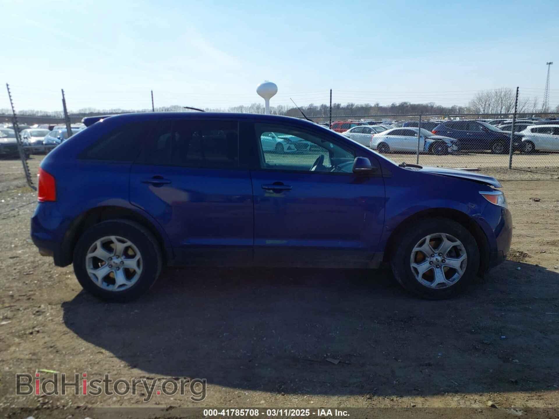 2014 FORD EDGE - VIN: 2FMDK3JCXEBB45232 - Фото 12