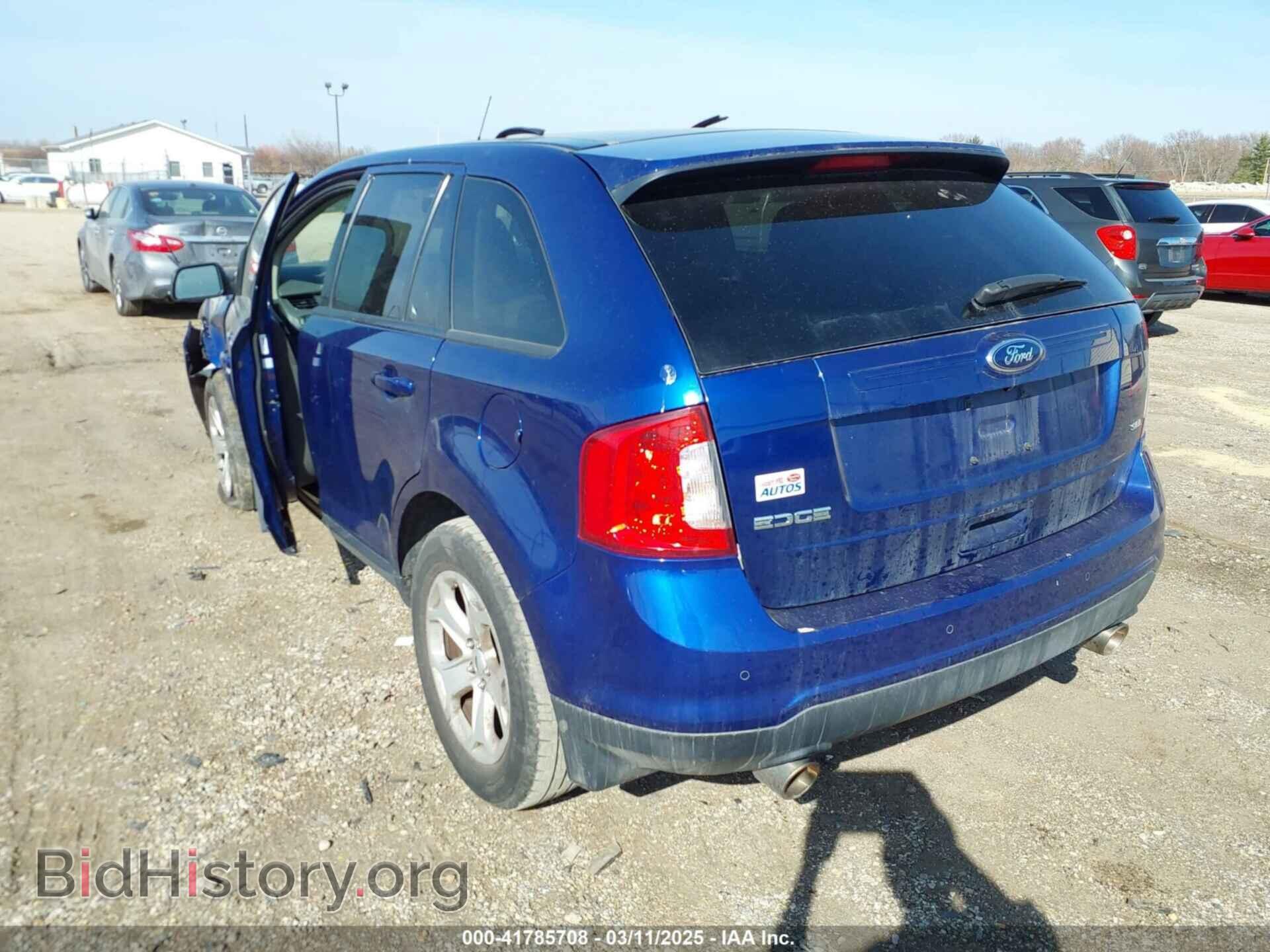 2014 FORD EDGE - VIN: 2FMDK3JCXEBB45232 - Фото 3