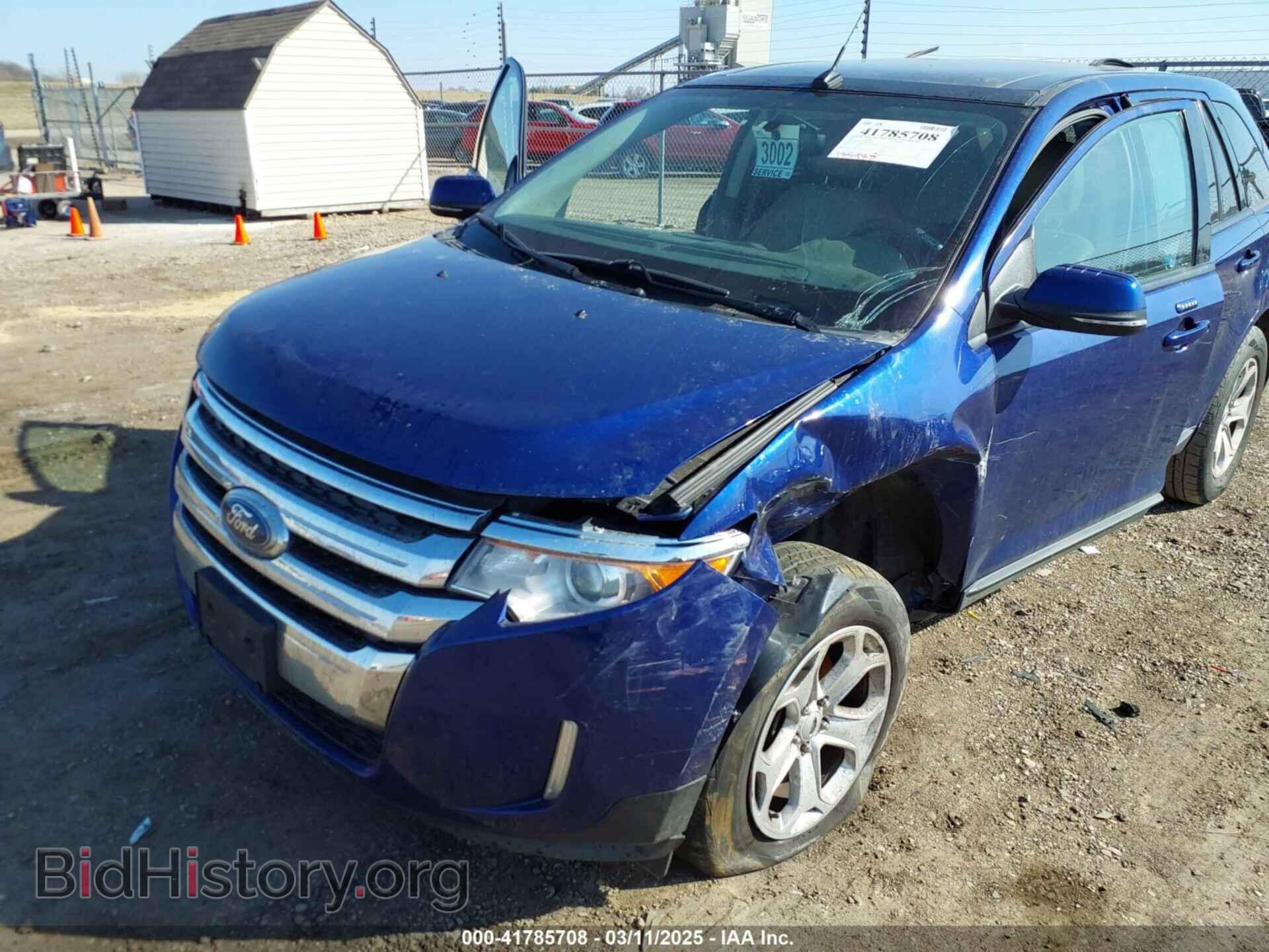 2014 FORD EDGE - VIN: 2FMDK3JCXEBB45232 - Фото 6