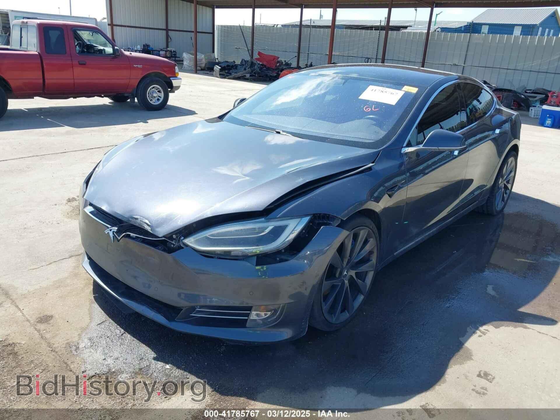 2017 TESLA MODEL S - VIN: 5YJSA1E29HF204881 - Фото 2