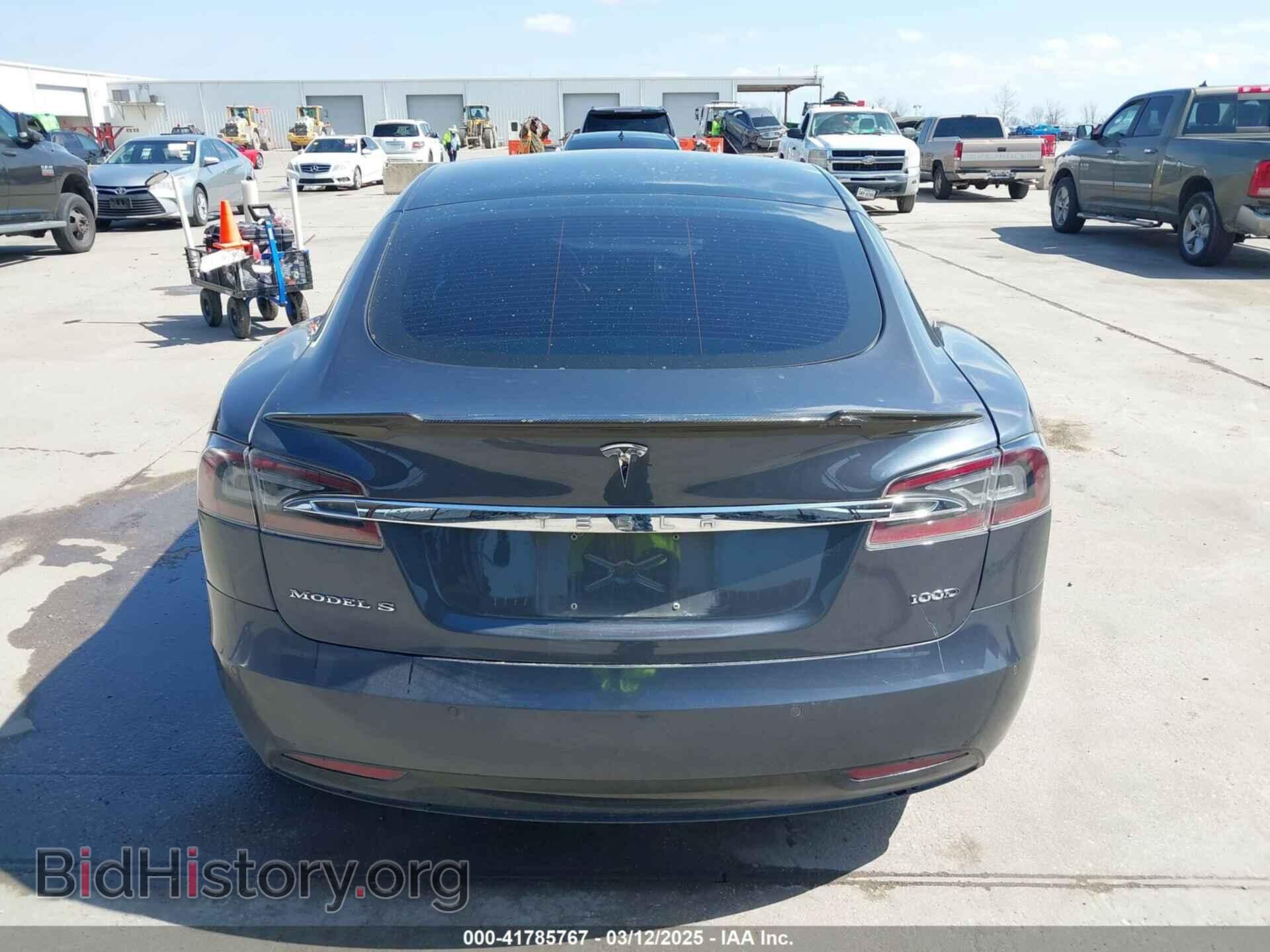 2017 TESLA MODEL S - VIN: 5YJSA1E29HF204881 - Фото 16
