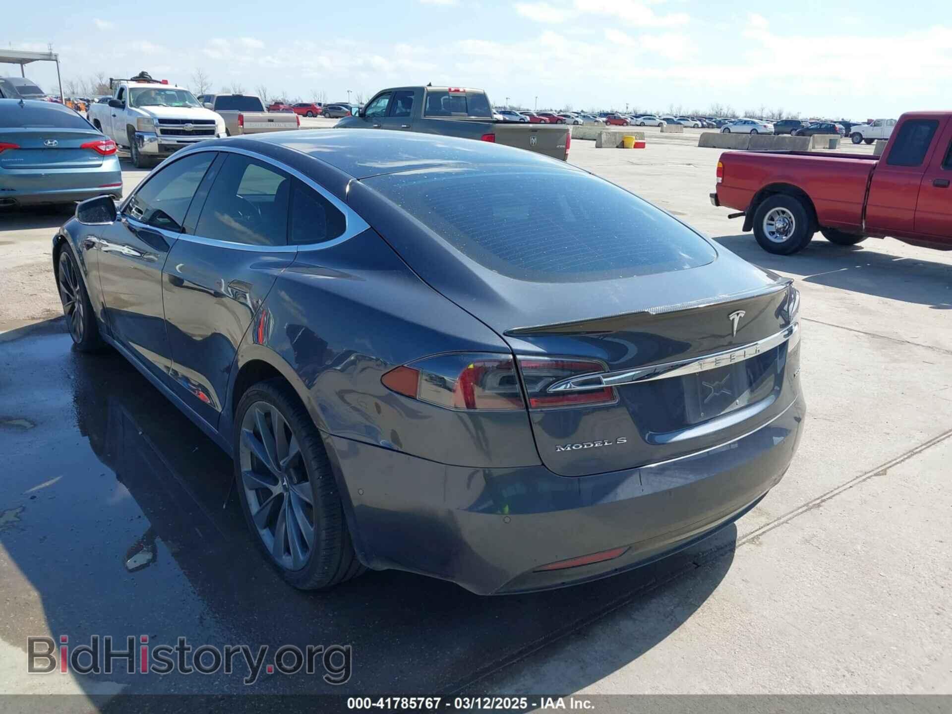 2017 TESLA MODEL S - VIN: 5YJSA1E29HF204881 - Фото 3