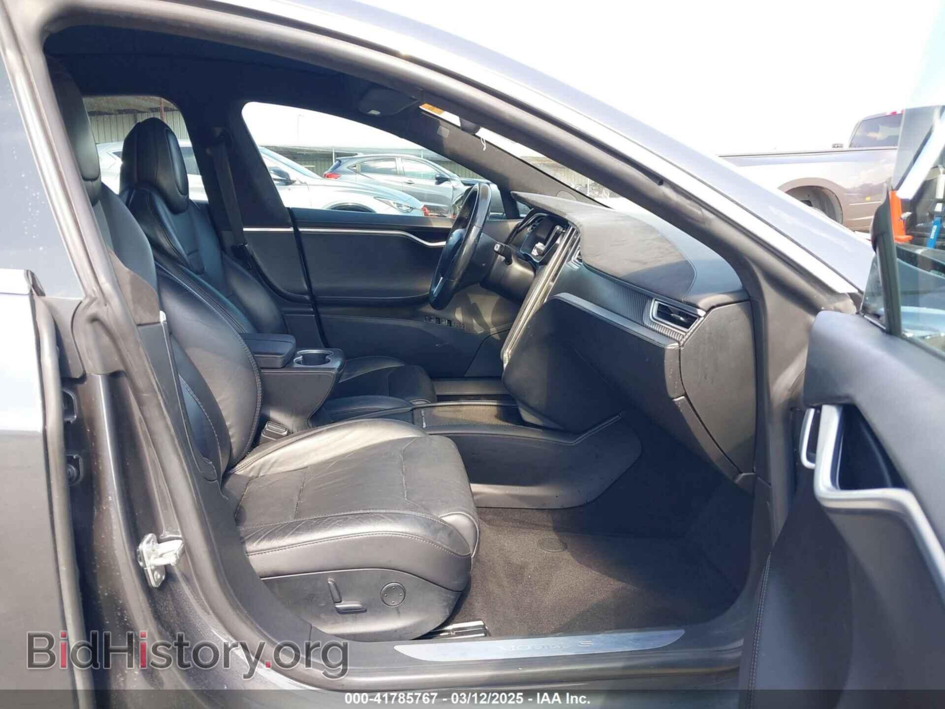 2017 TESLA MODEL S - VIN: 5YJSA1E29HF204881 - Фото 5