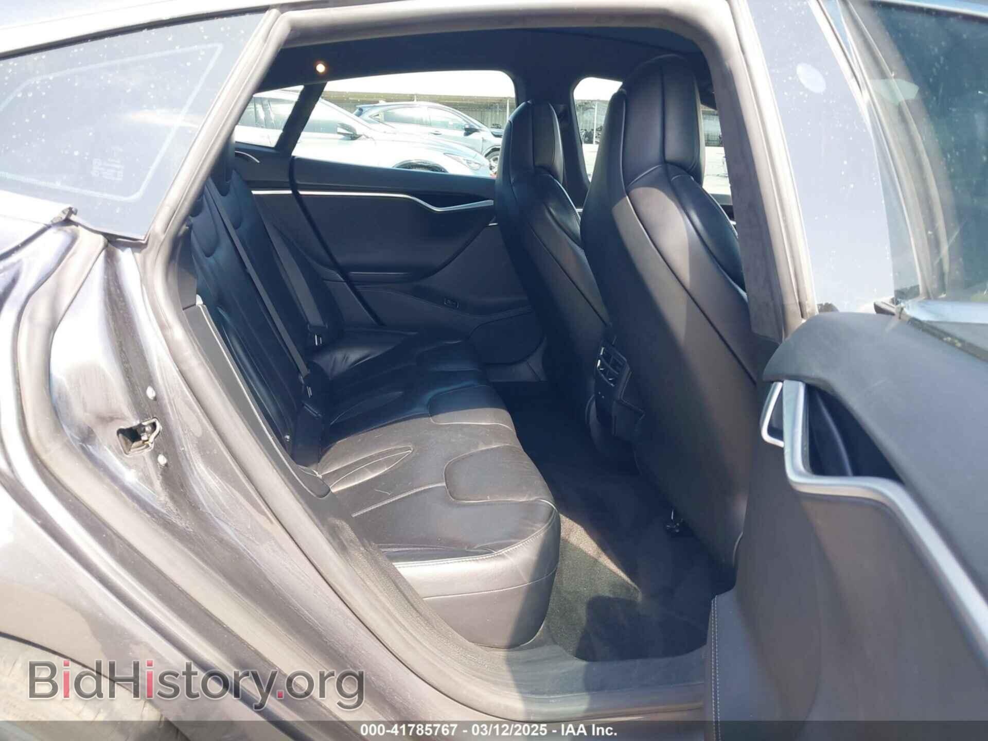 2017 TESLA MODEL S - VIN: 5YJSA1E29HF204881 - Фото 8