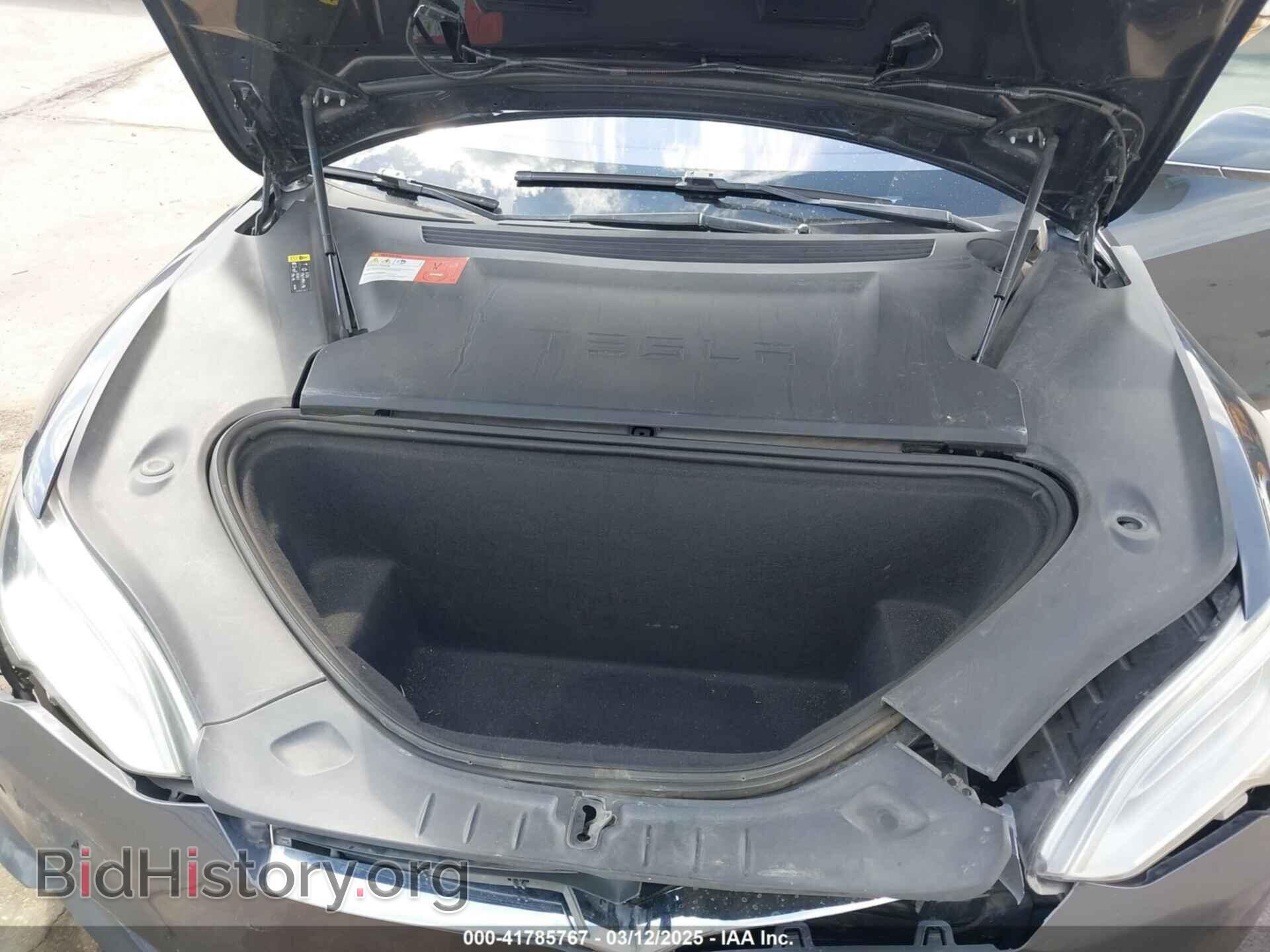 2017 TESLA MODEL S - VIN: 5YJSA1E29HF204881 - Фото 10