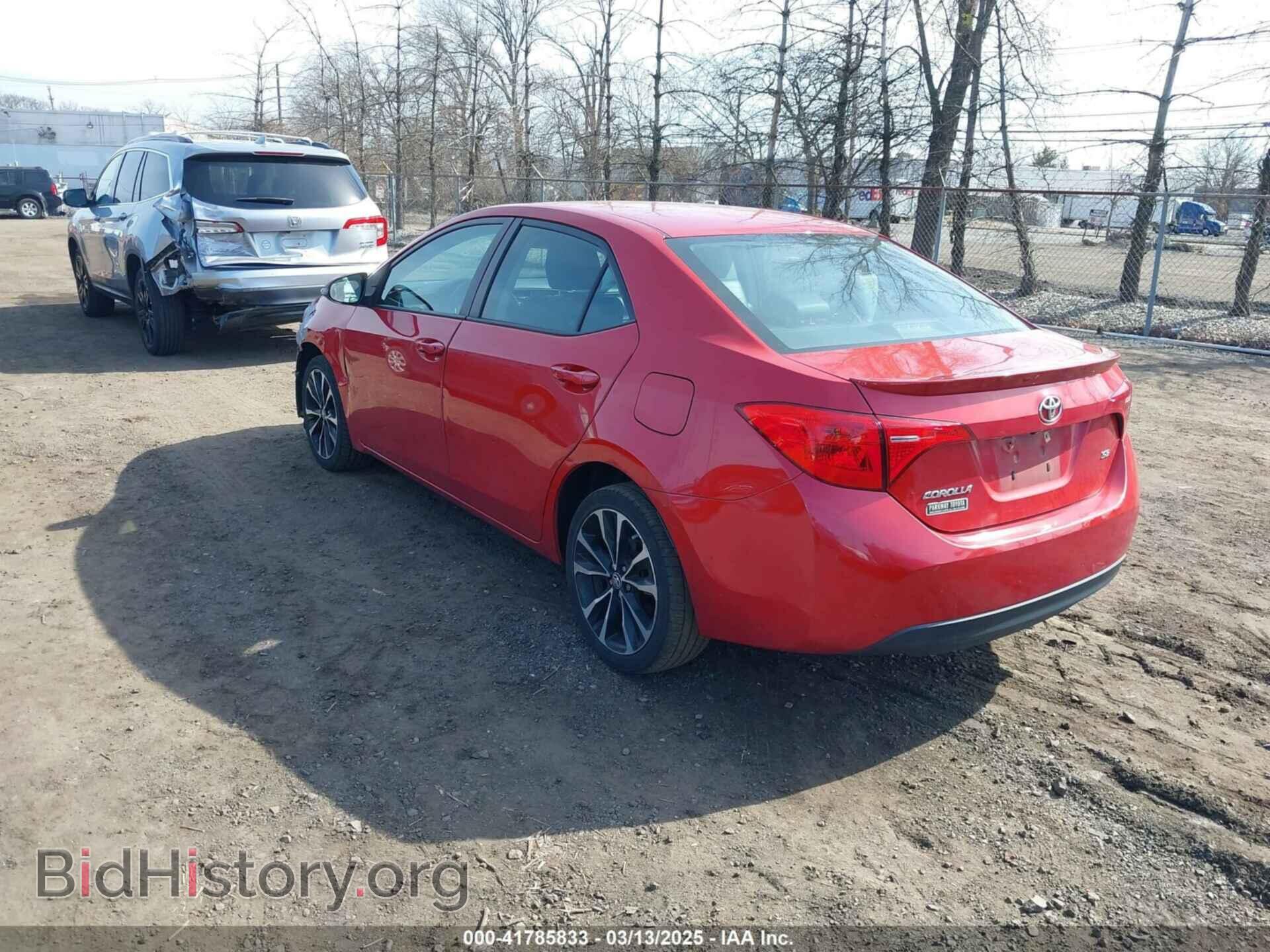 2017 TOYOTA COROLLA - VIN: 2T1BURHE3HC856802 - Фото 3