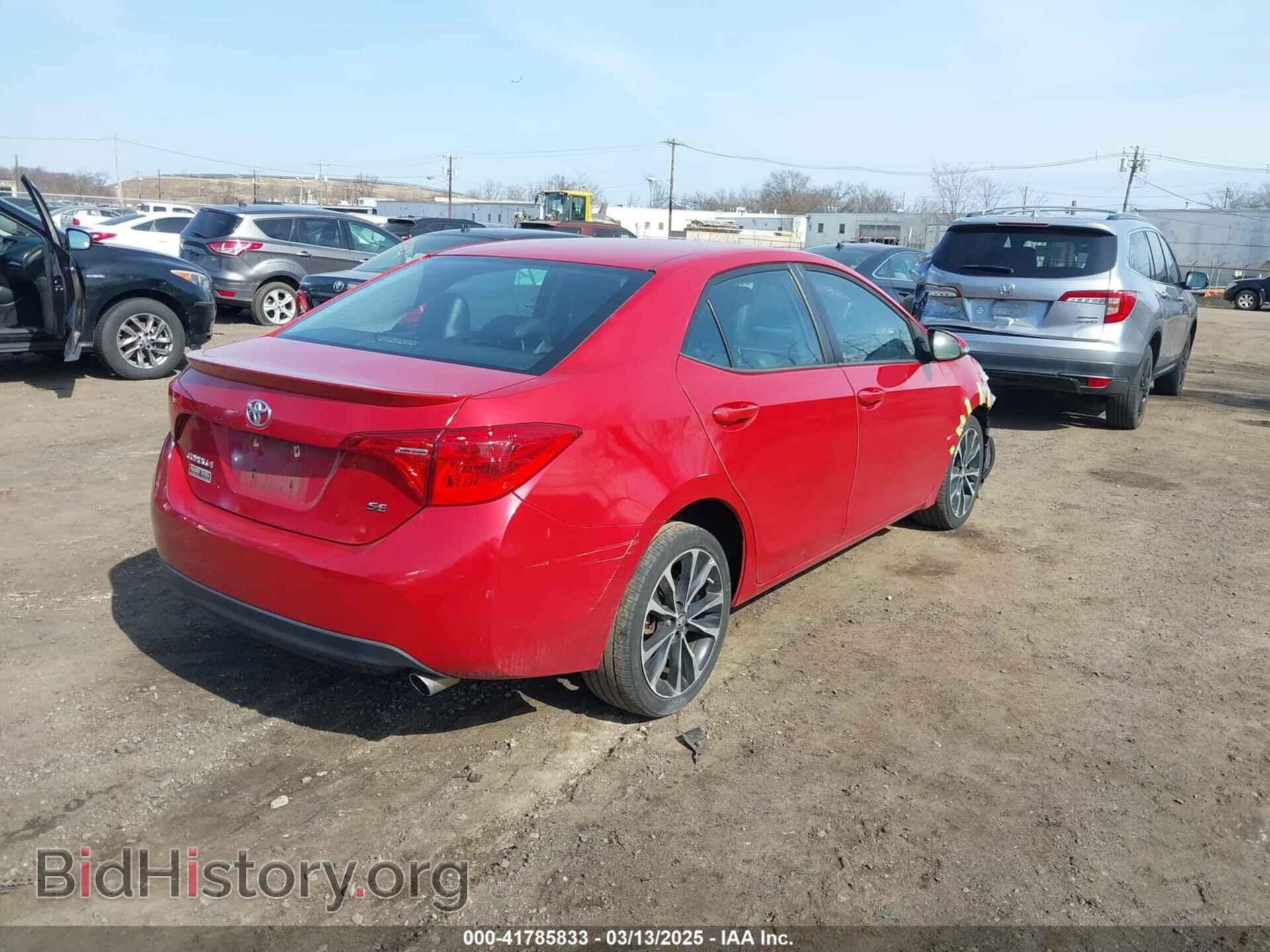 2017 TOYOTA COROLLA - VIN: 2T1BURHE3HC856802 - Фото 4