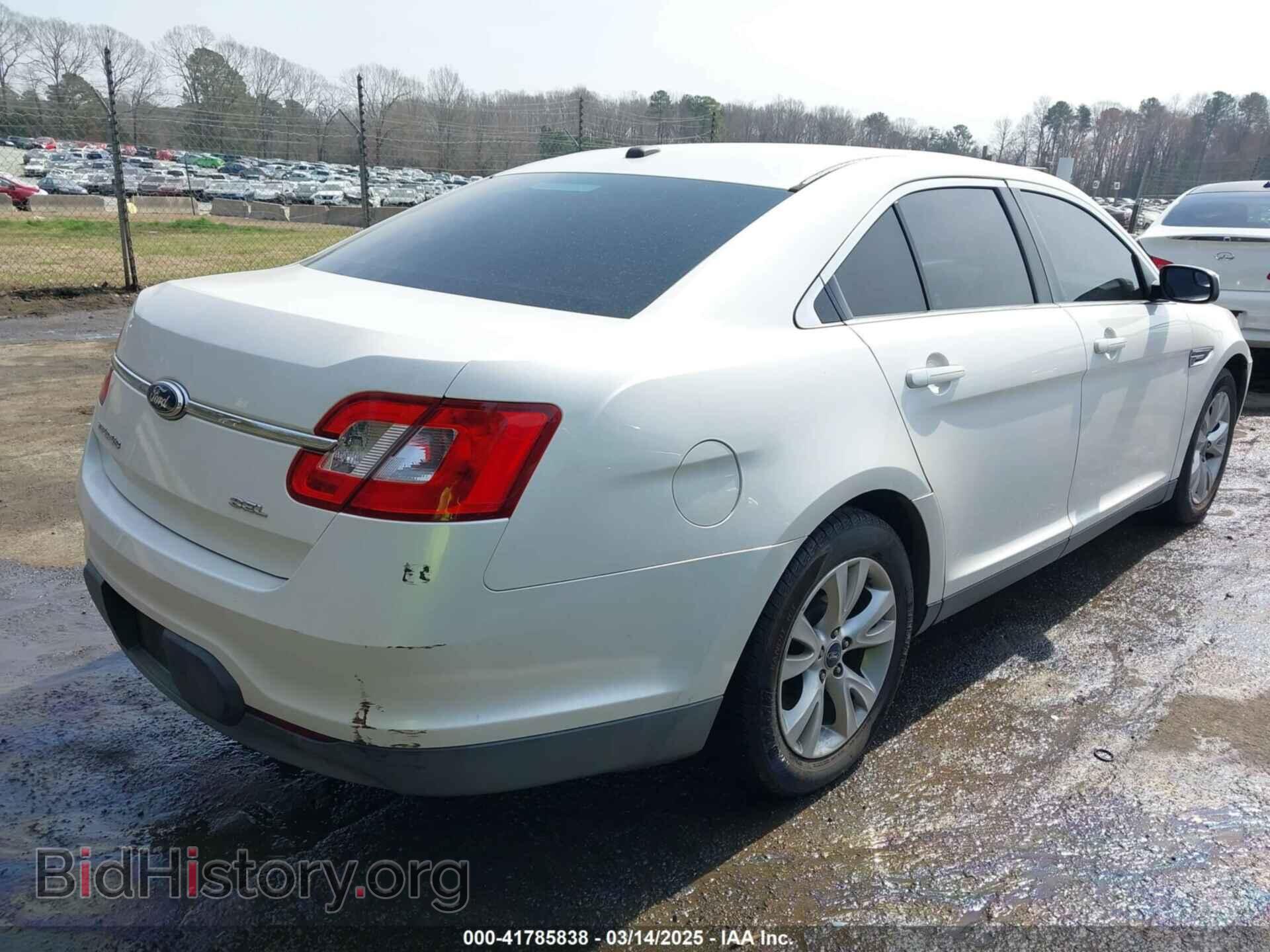 2012 FORD TAURUS - VIN: 1FAHP2EW9CG121263 - Photo 4