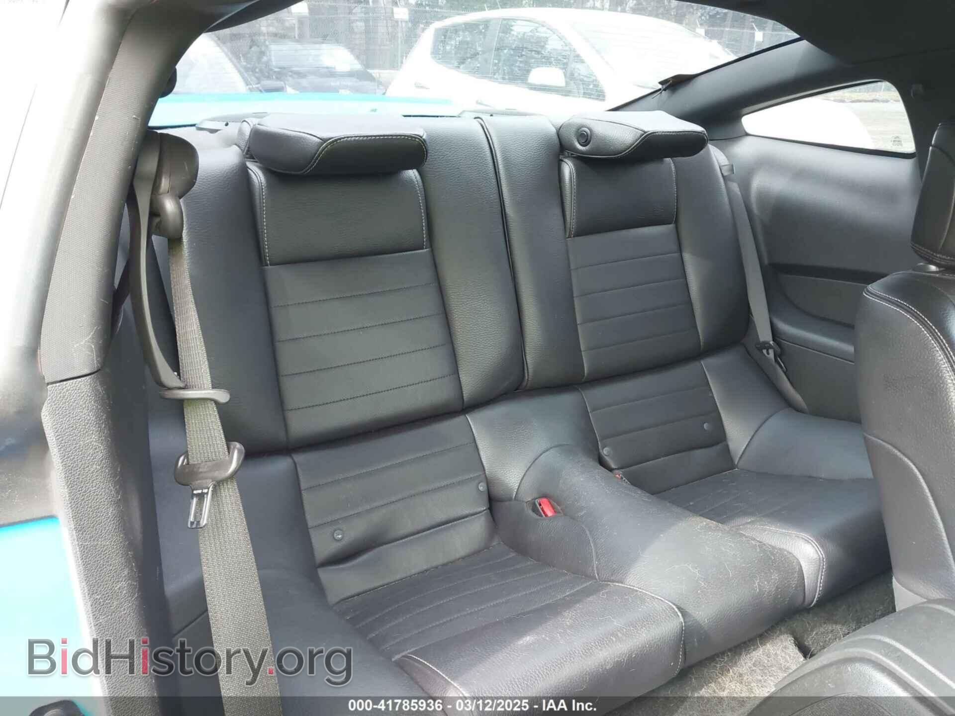 2012 FORD MUSTANG - VIN: 1ZVBP8CF4C5242877 - Фото 8