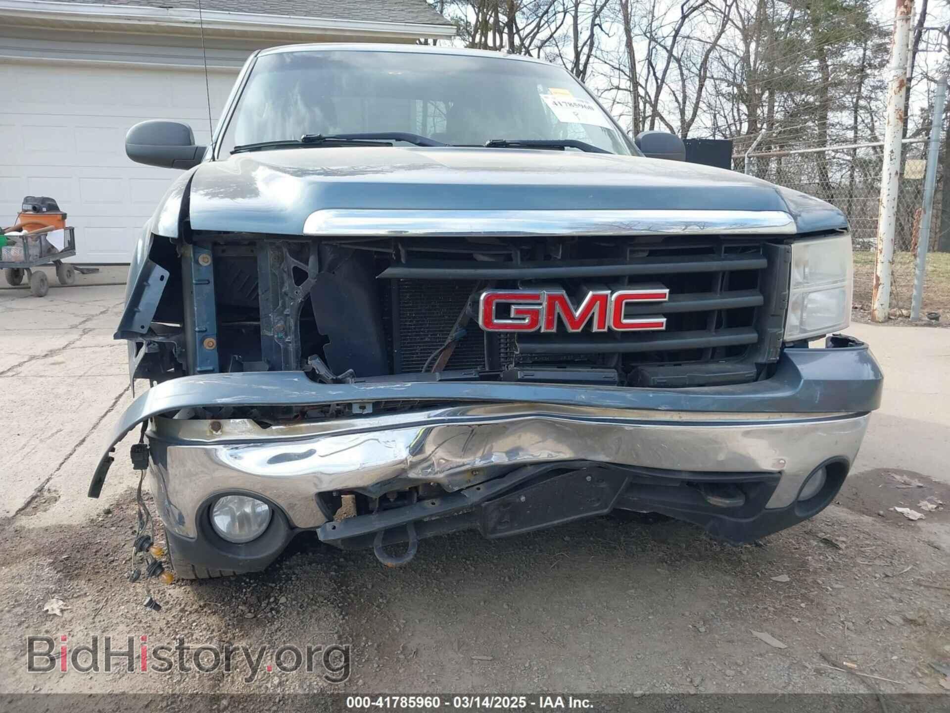 2008 GMC SIERRA 1500 - VIN: 2GTEK190381244041 - Фото 6