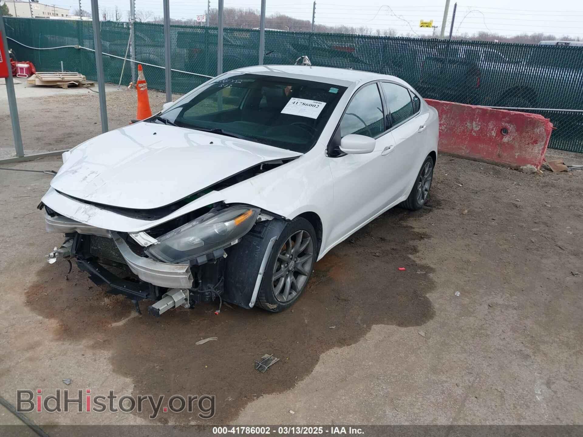 2014 DODGE DART - VIN: 1C3CDFBB6ED670255 - Фото 2
