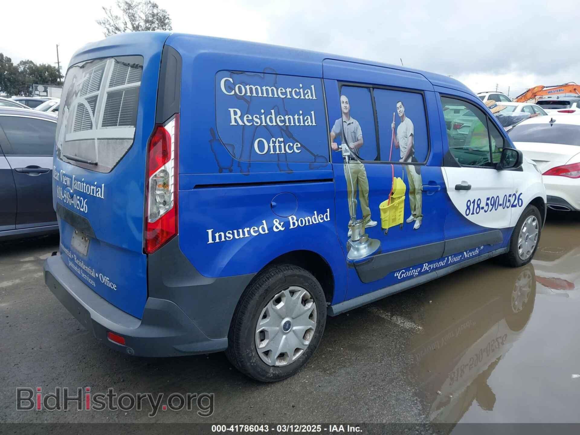 2018 FORD TRANSIT CONNECT - VIN: NM0GE9E77J1366735 - Фото 4