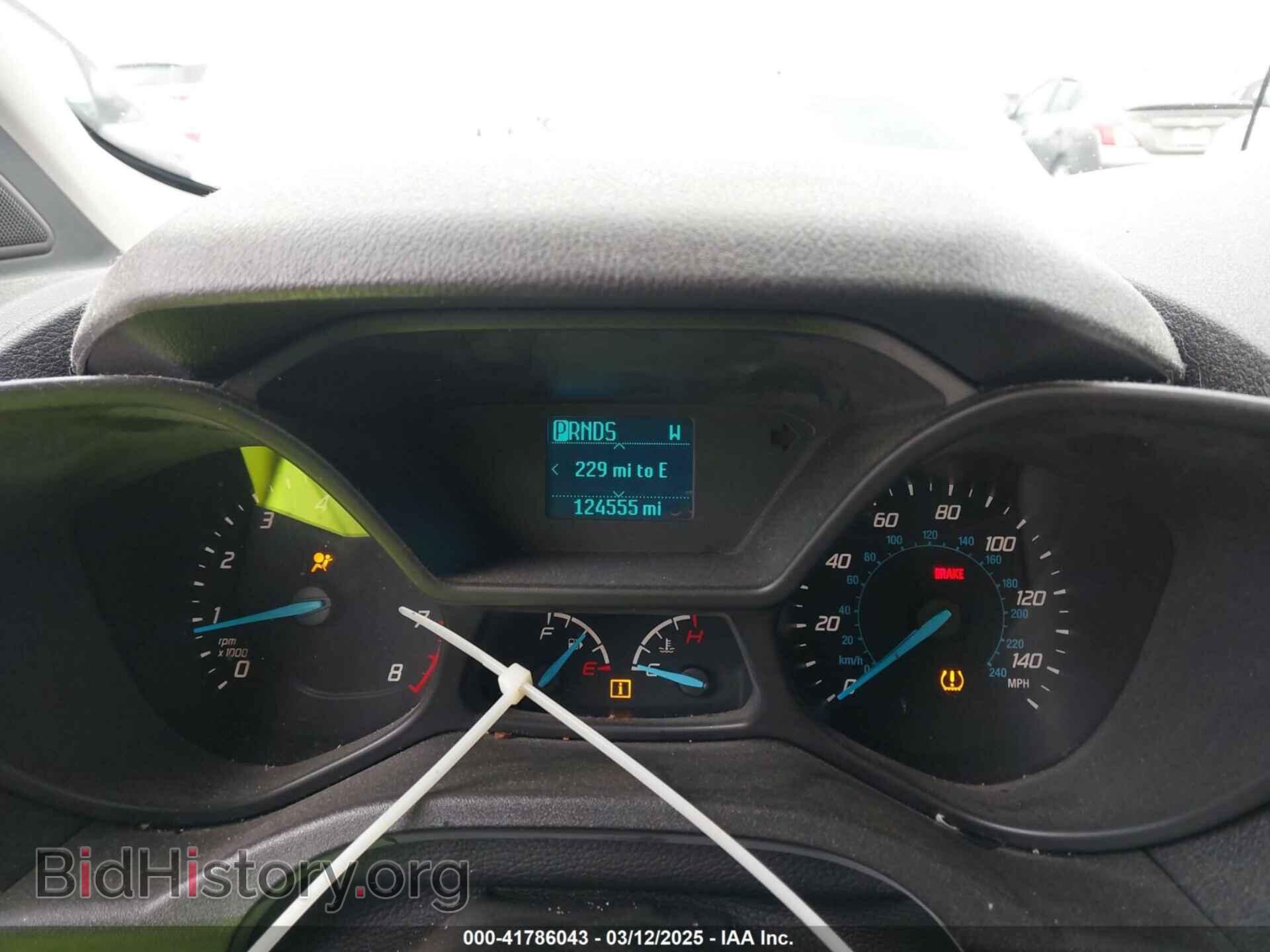 2018 FORD TRANSIT CONNECT - VIN: NM0GE9E77J1366735 - Фото 7