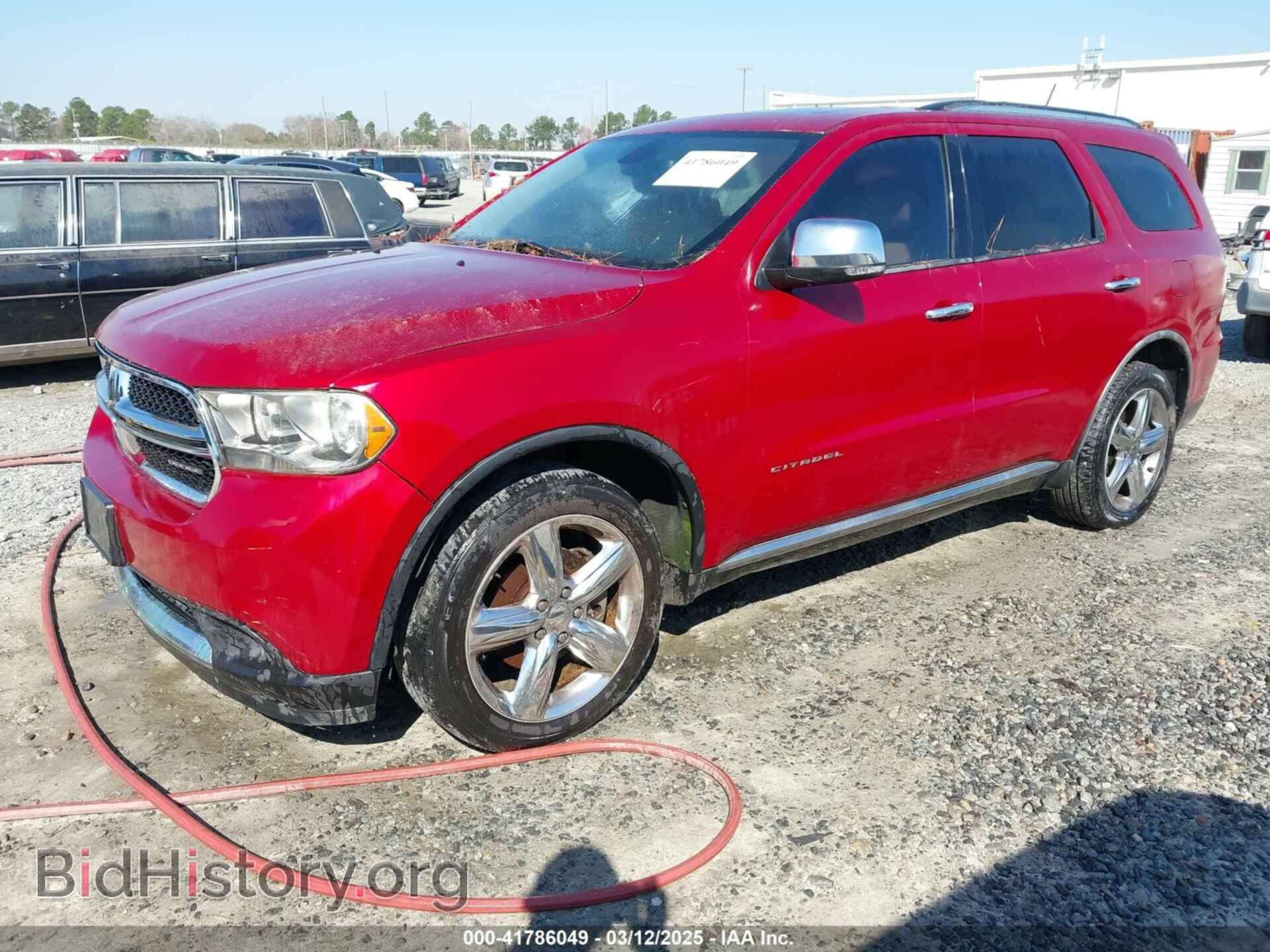 2011 DODGE DURANGO - VIN: 1D4SD5GT2BC630052 - Фото 2
