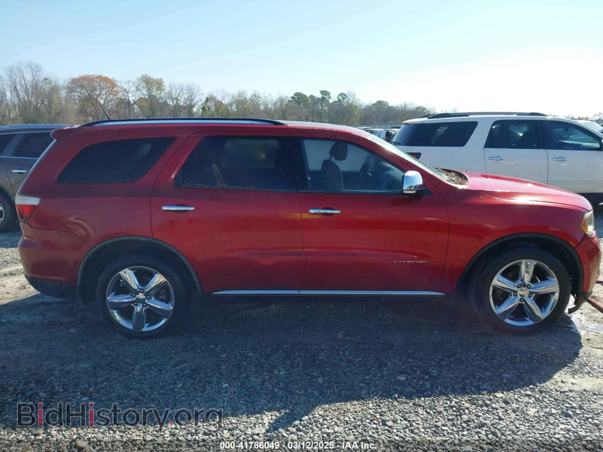 2011 DODGE DURANGO - VIN: 1D4SD5GT2BC630052 - Фото 12