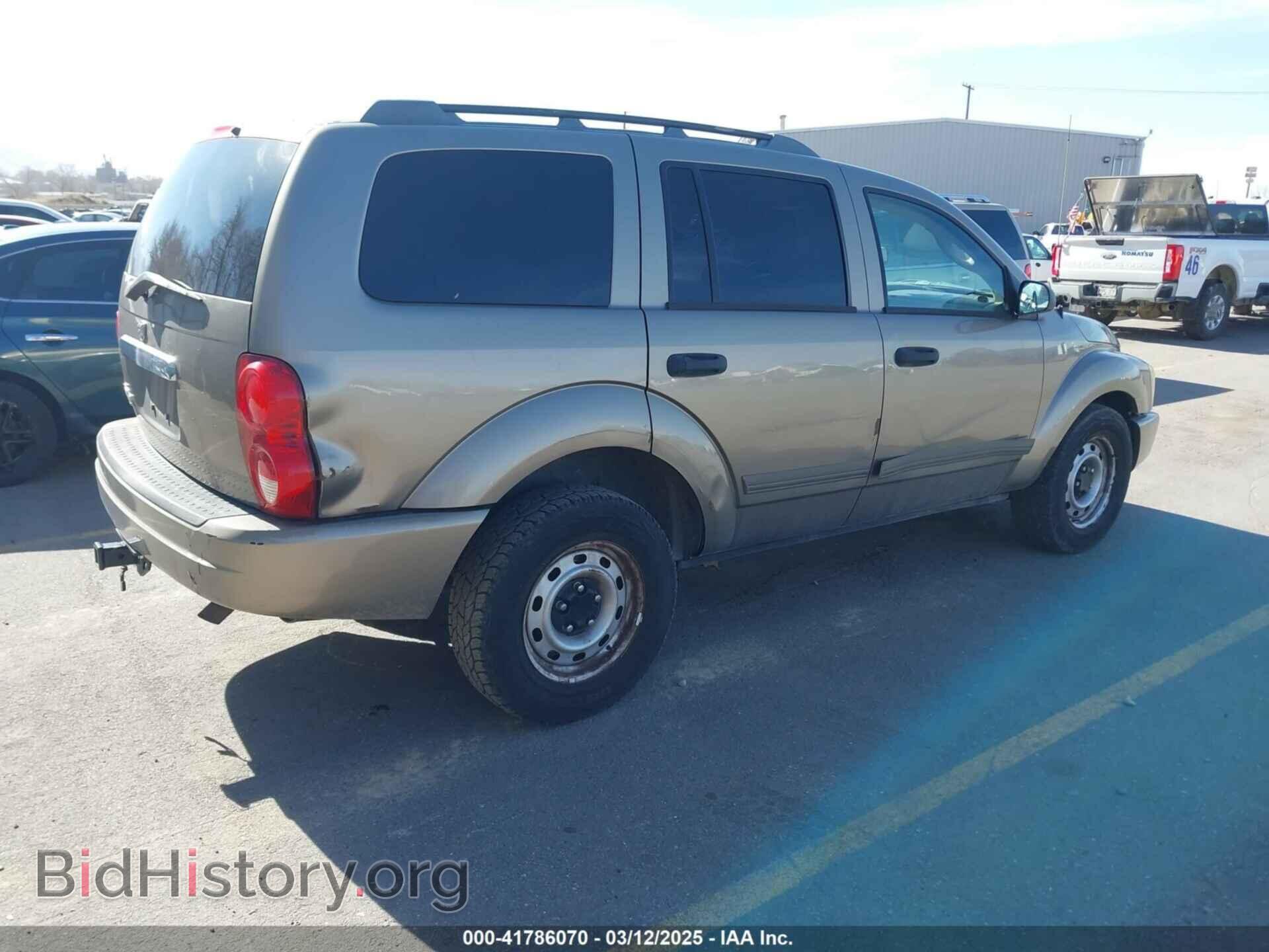 2005 DODGE DURANGO - VIN: 1D4HB48N75F579080 - Photo 4