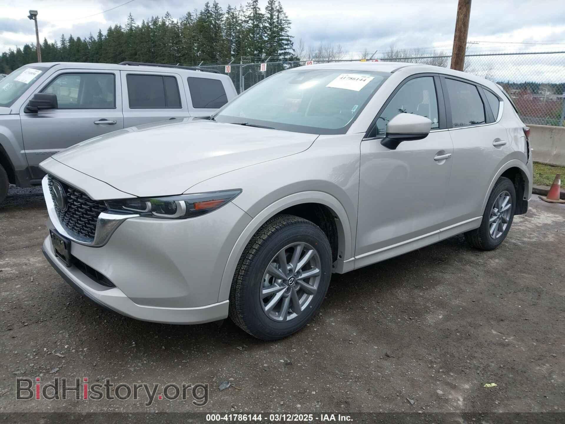 2025 MAZDA CX-5 - VIN: JM3KFBBL2S0590822 - Photo 2