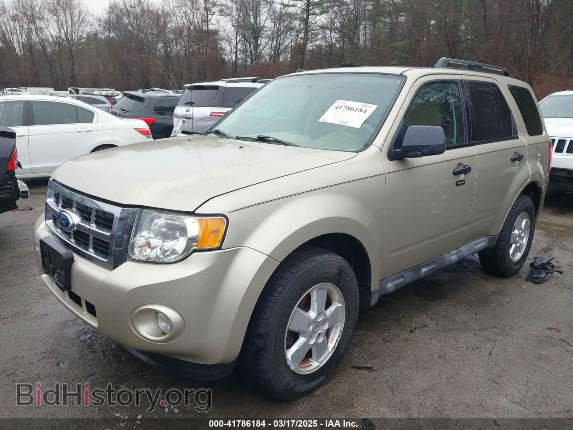 2010 FORD ESCAPE - VIN: 1FMCU9DG2AKB41165 - Фото 2
