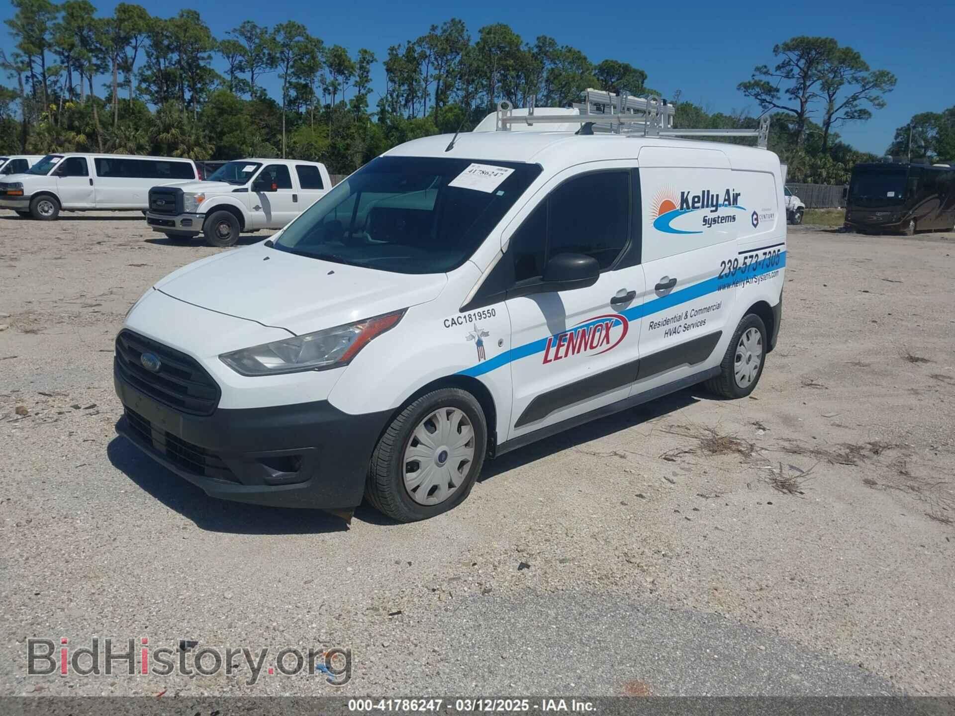 2019 FORD TRANSIT CONNECT - VIN: NM0LS7E25K1391621 - Фото 2