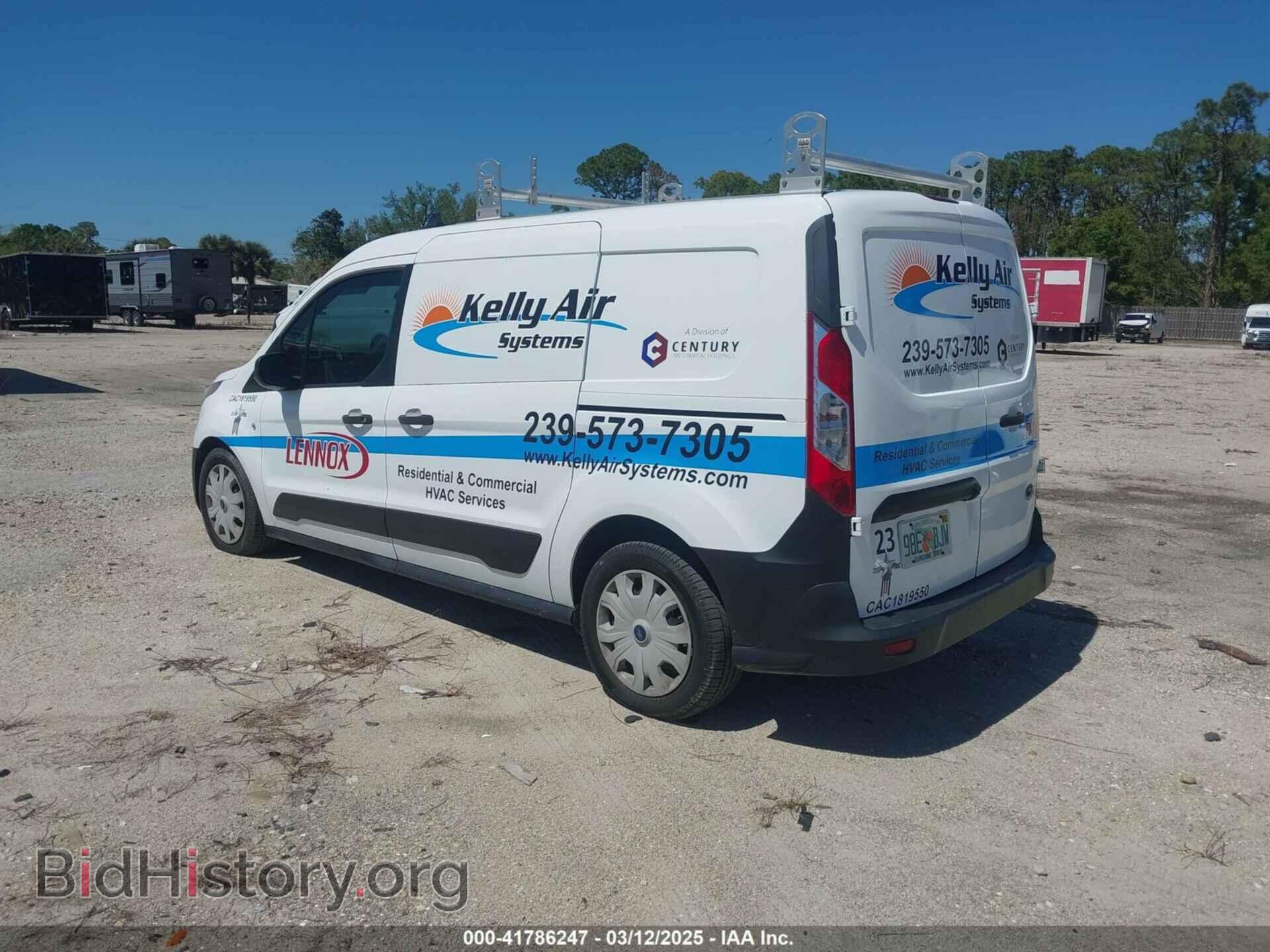 2019 FORD TRANSIT CONNECT - VIN: NM0LS7E25K1391621 - Фото 3