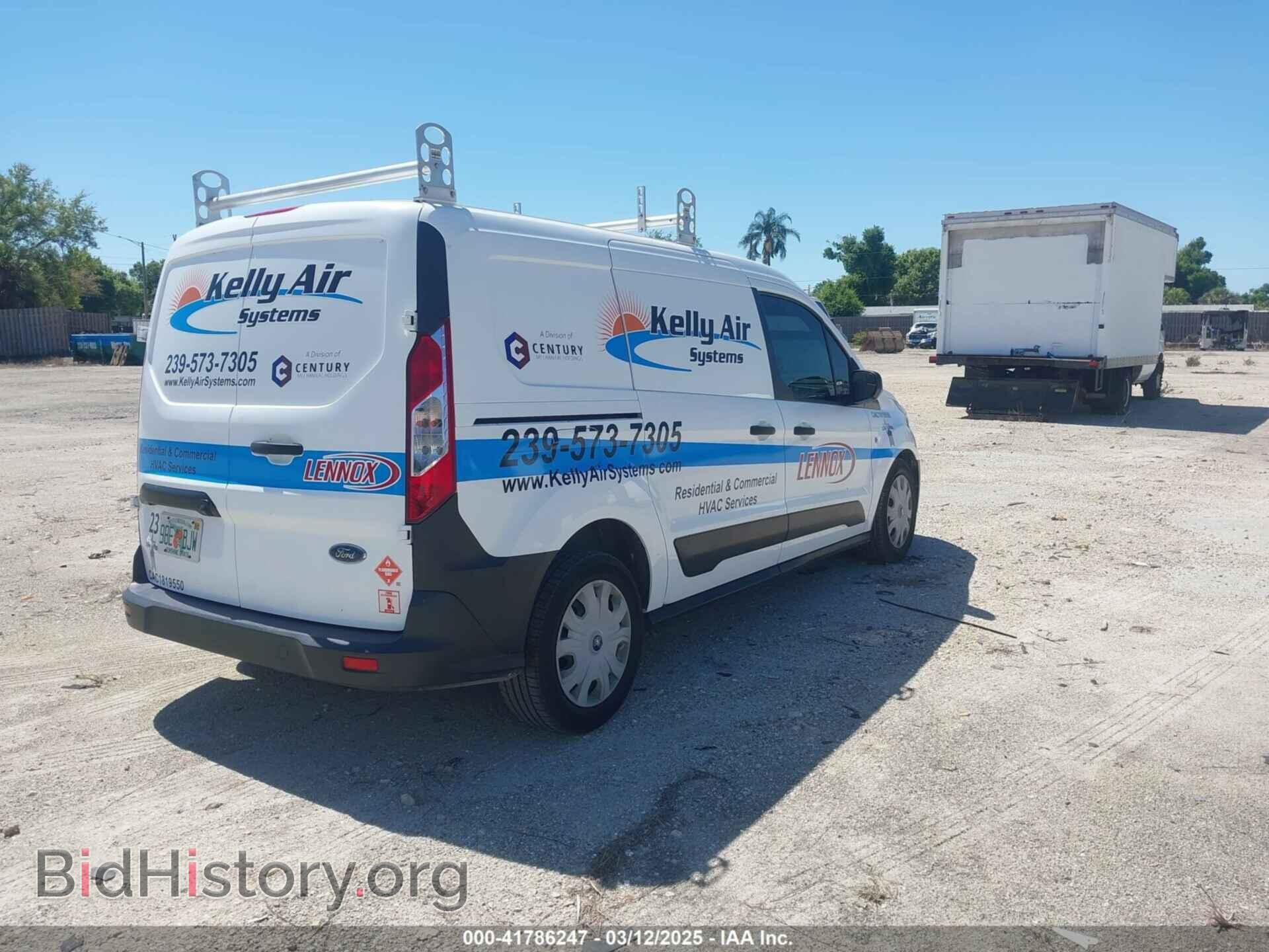 2019 FORD TRANSIT CONNECT - VIN: NM0LS7E25K1391621 - Фото 4