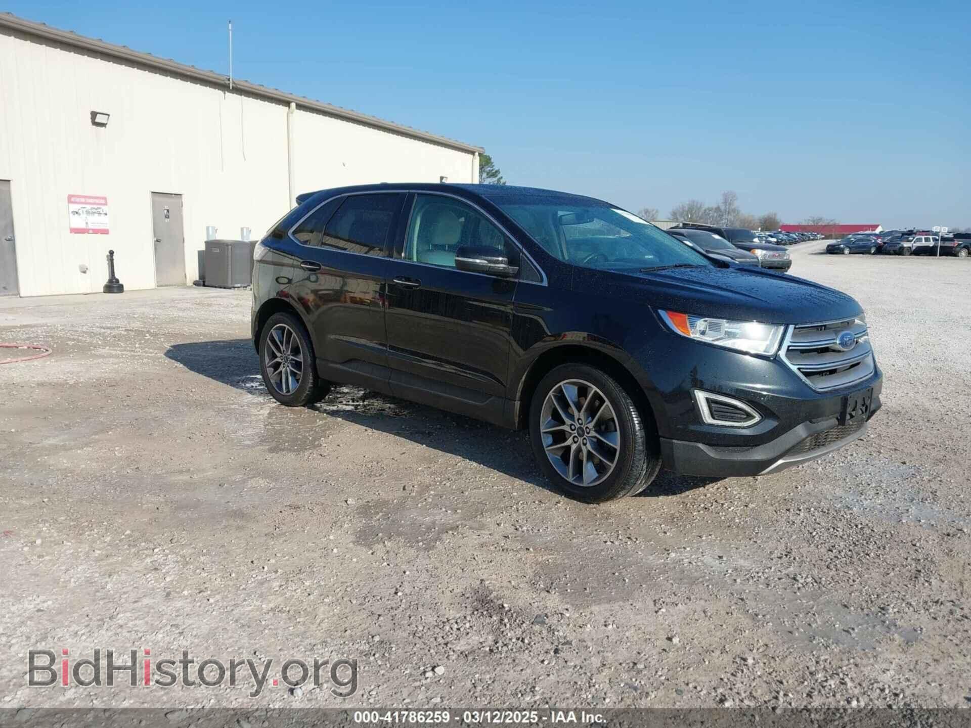 Фотография 2FMTK4K96FBB84518 - FORD EDGE 2015