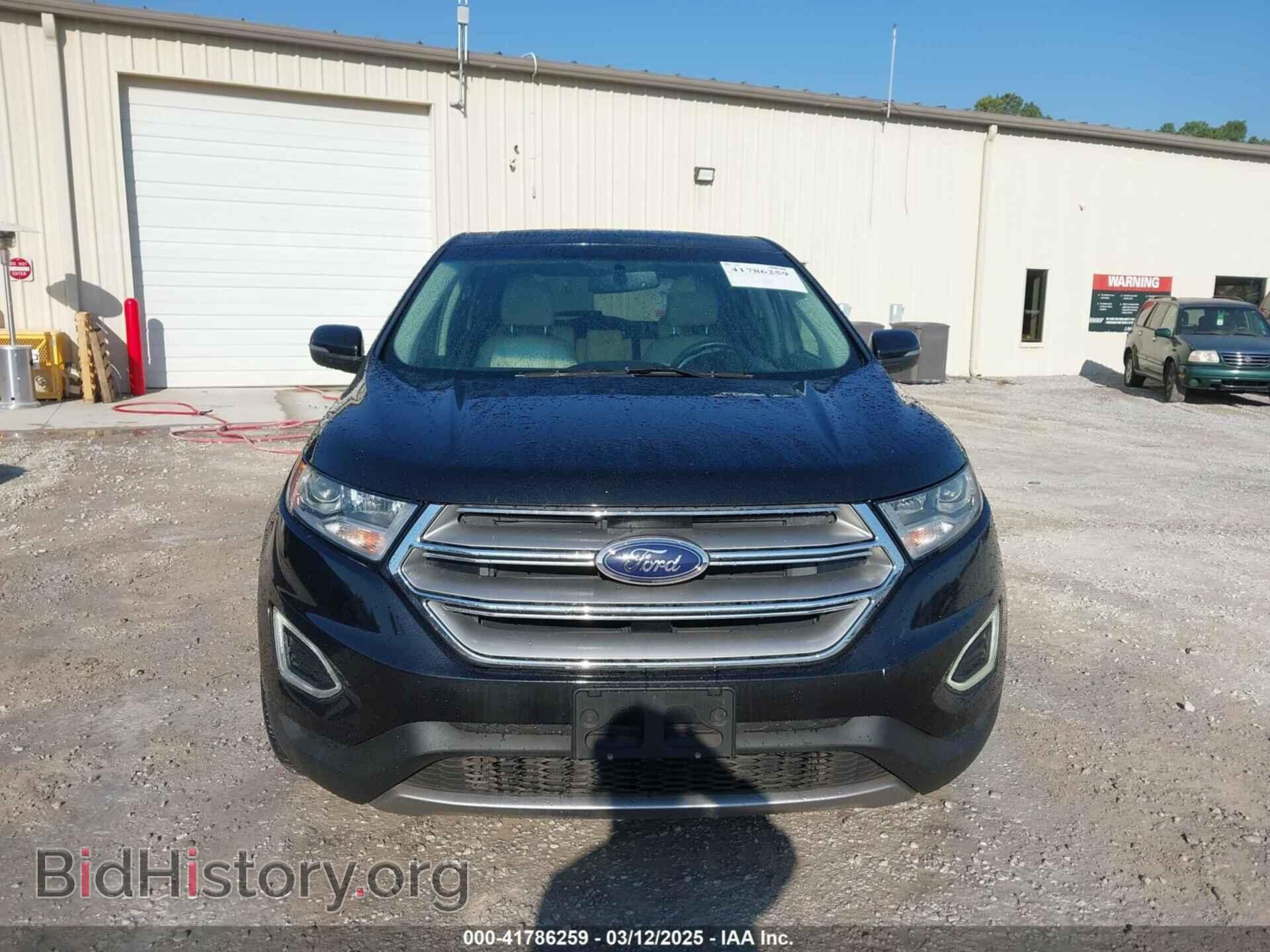 2015 FORD EDGE - VIN: 2FMTK4K96FBB84518 - Фото 6