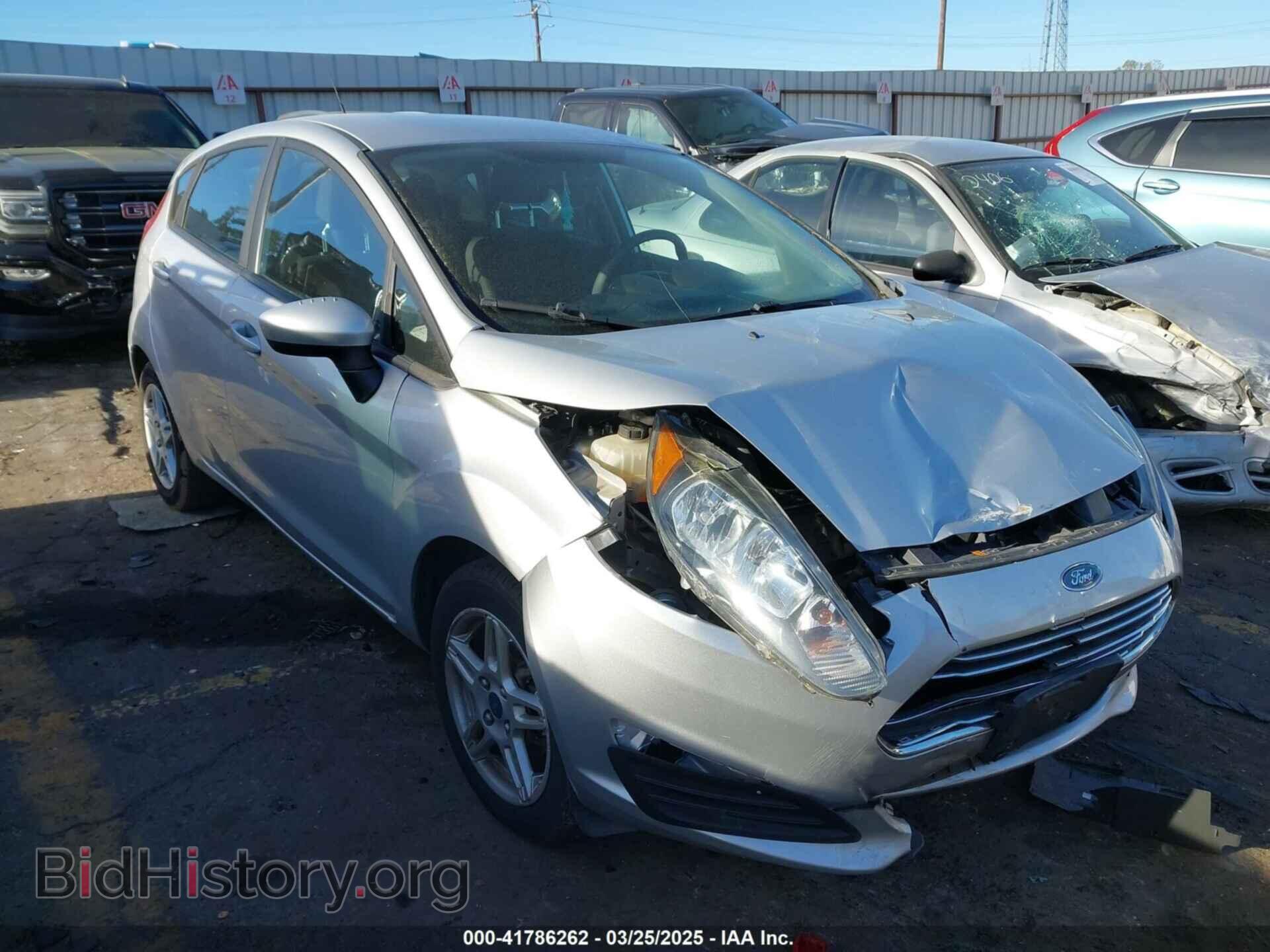 Фотография 3FADP4EJ0HM135452 - FORD FIESTA 2017