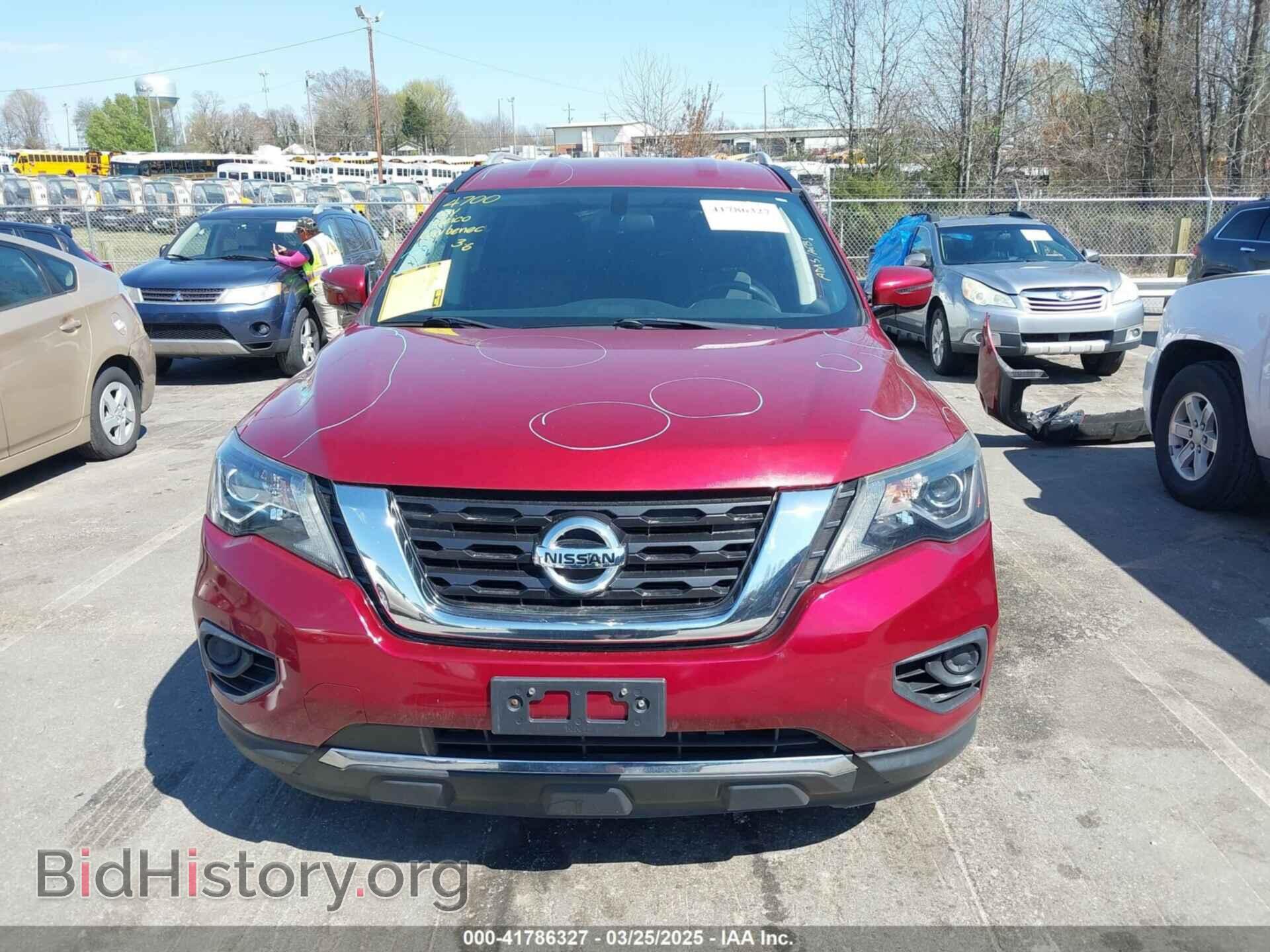2017 NISSAN PATHFINDER - VIN: 5N1DR2MM4HC681270 - Фото 12