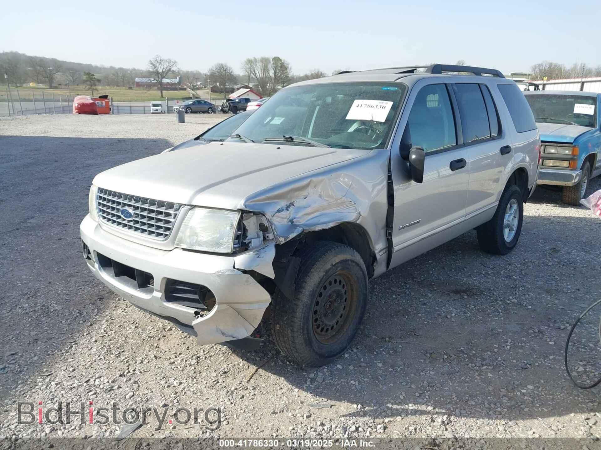 2005 FORD EXPLORER - VIN: 1FMZU73E25UC01308 - Фото 2