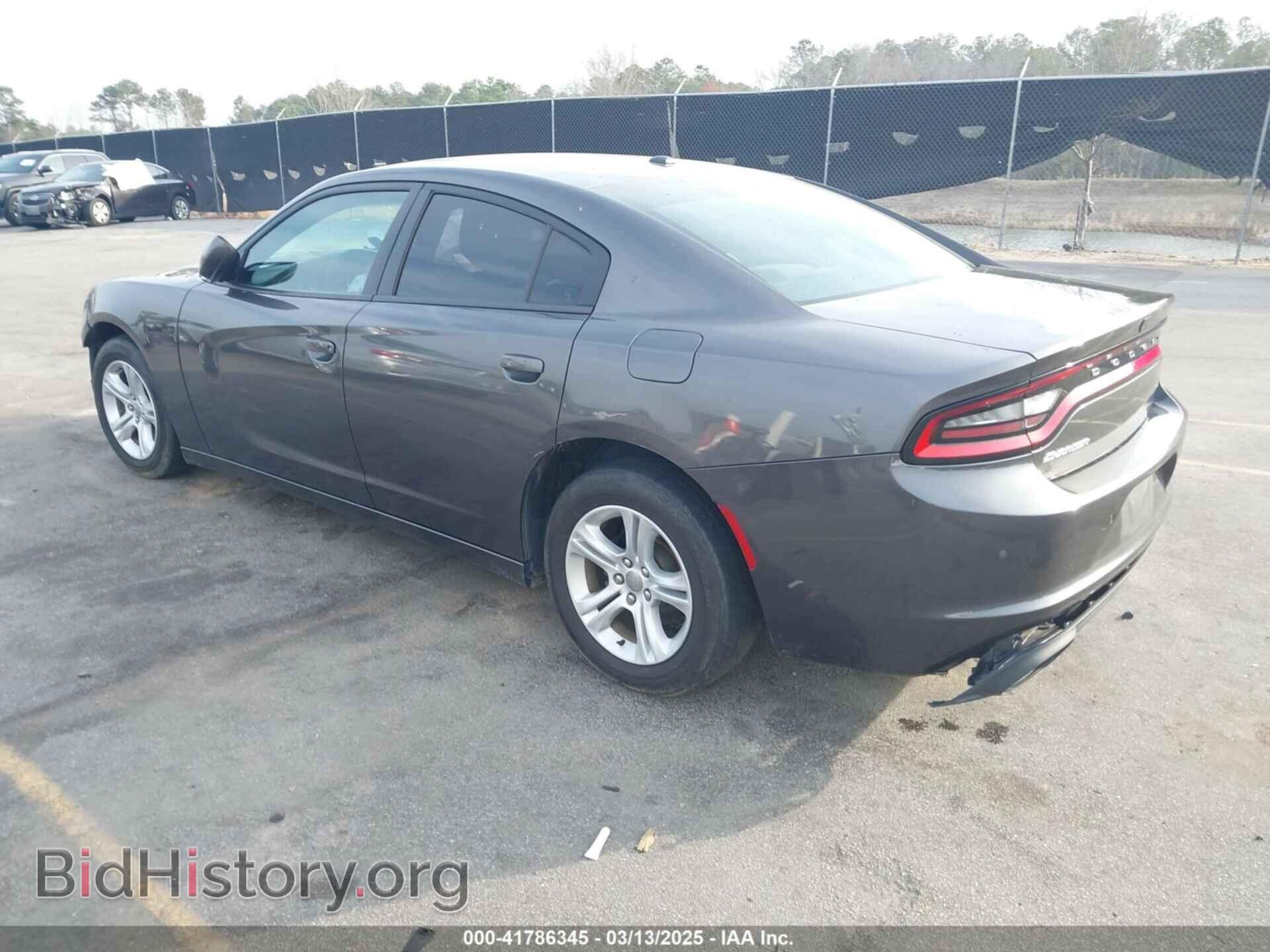 2019 DODGE CHARGER - VIN: 2C3CDXBG9KH717388 - Фото 3