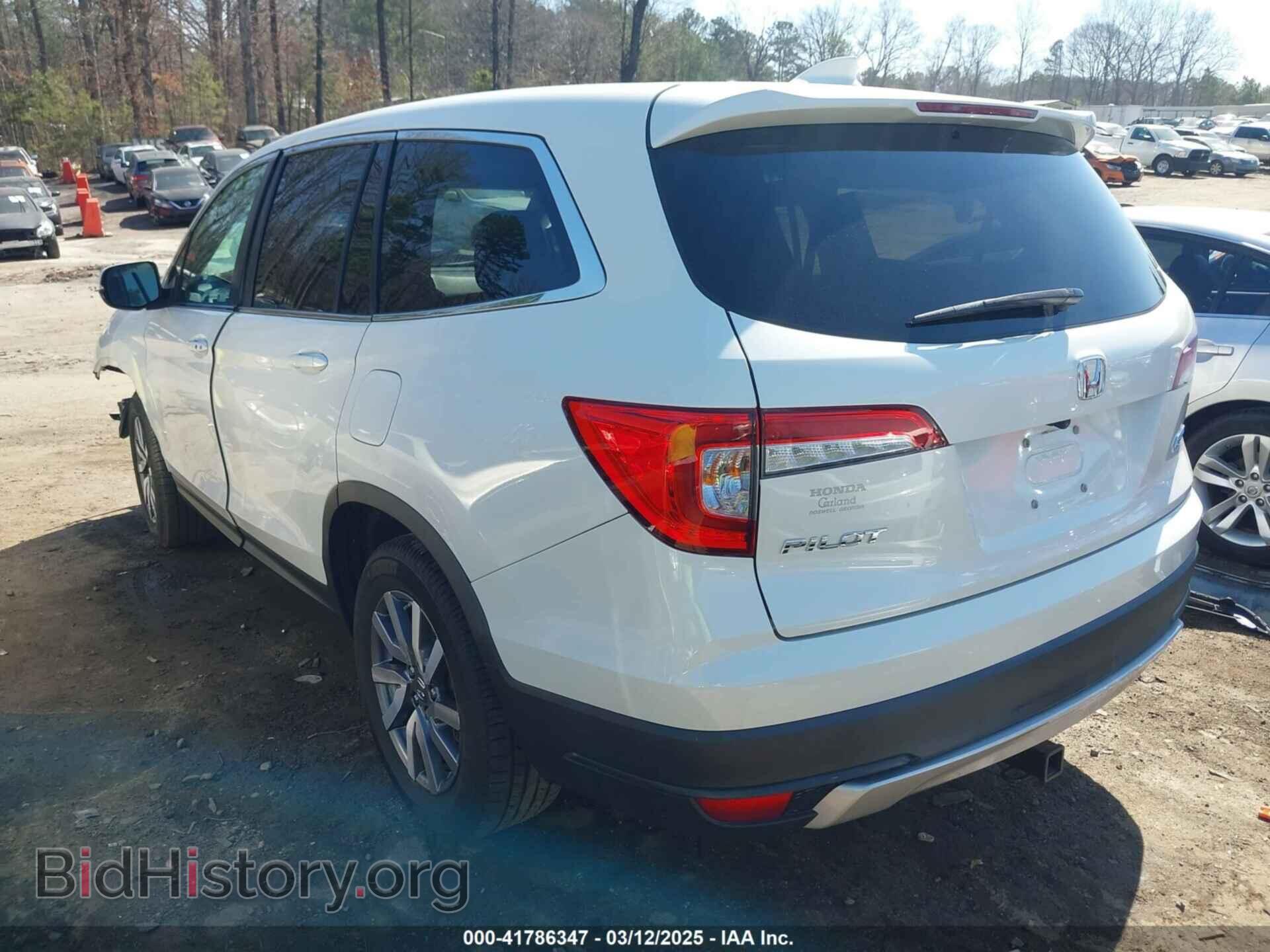 2019 HONDA PILOT - VIN: 5FNYF6H51KB031783 - Фото 3