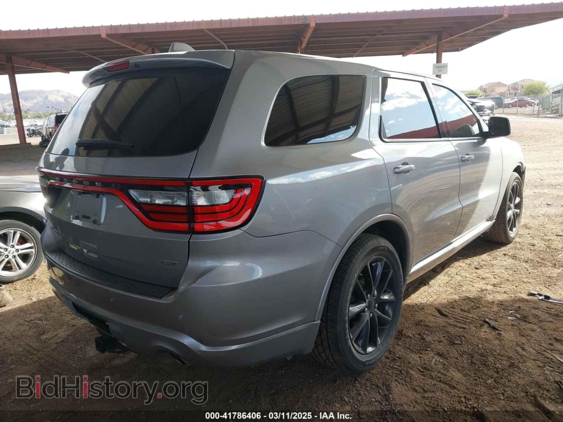 2018 DODGE DURANGO - VIN: 1C4RDHDG8JC328851 - Фото 4