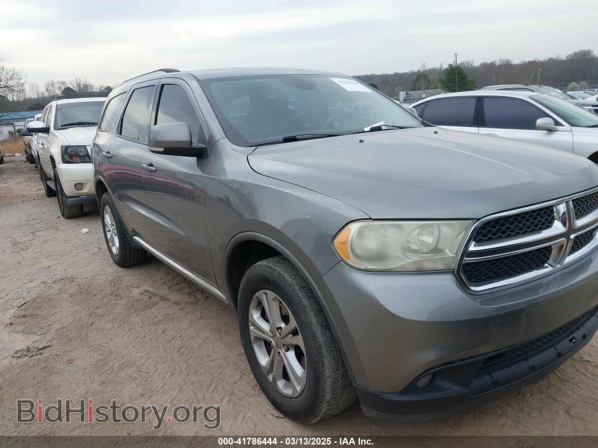 Photo 1C4RDHDG8CC109035 - DODGE DURANGO 2012