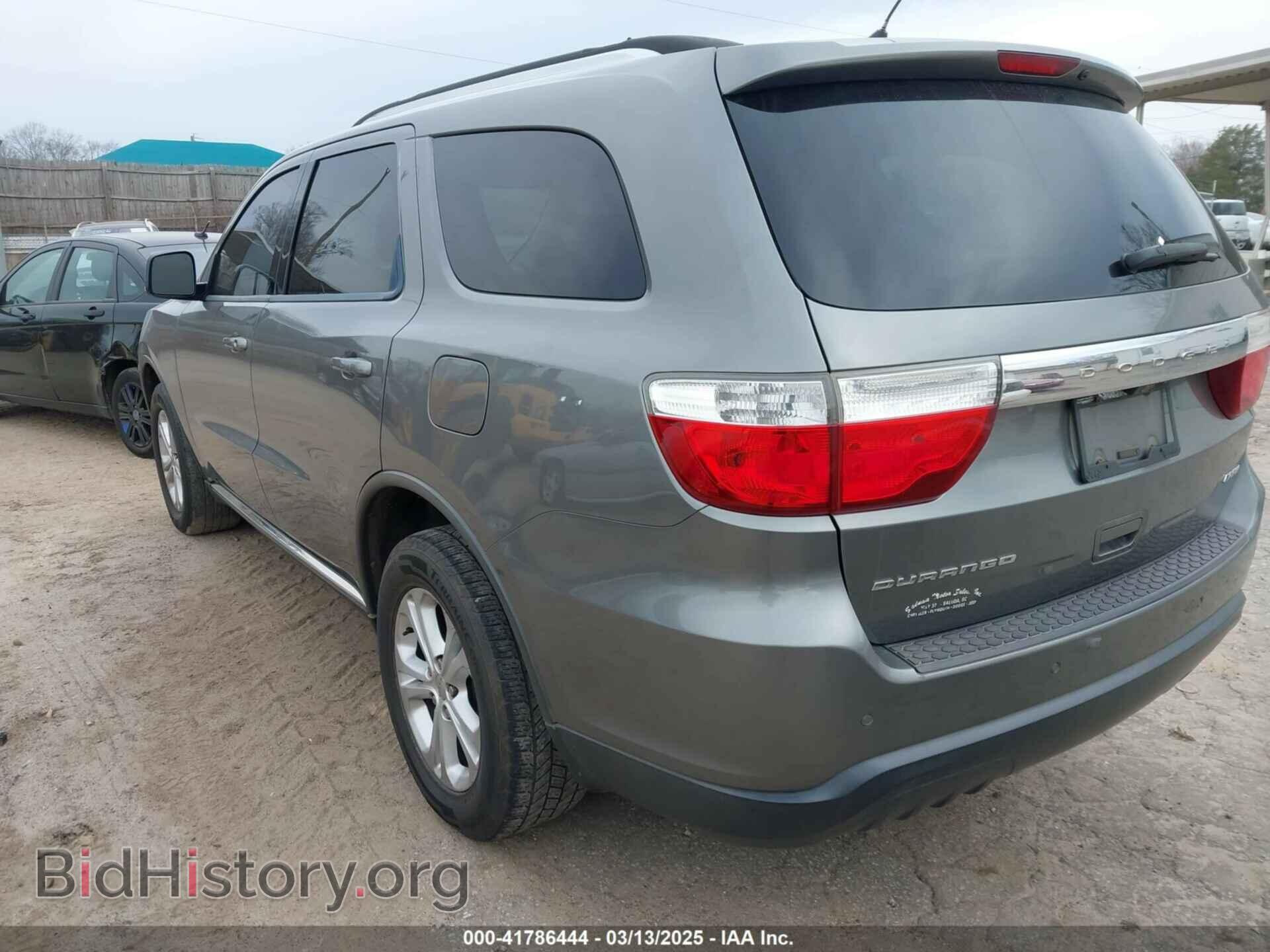 2012 DODGE DURANGO - VIN: 1C4RDHDG8CC109035 - Фото 3