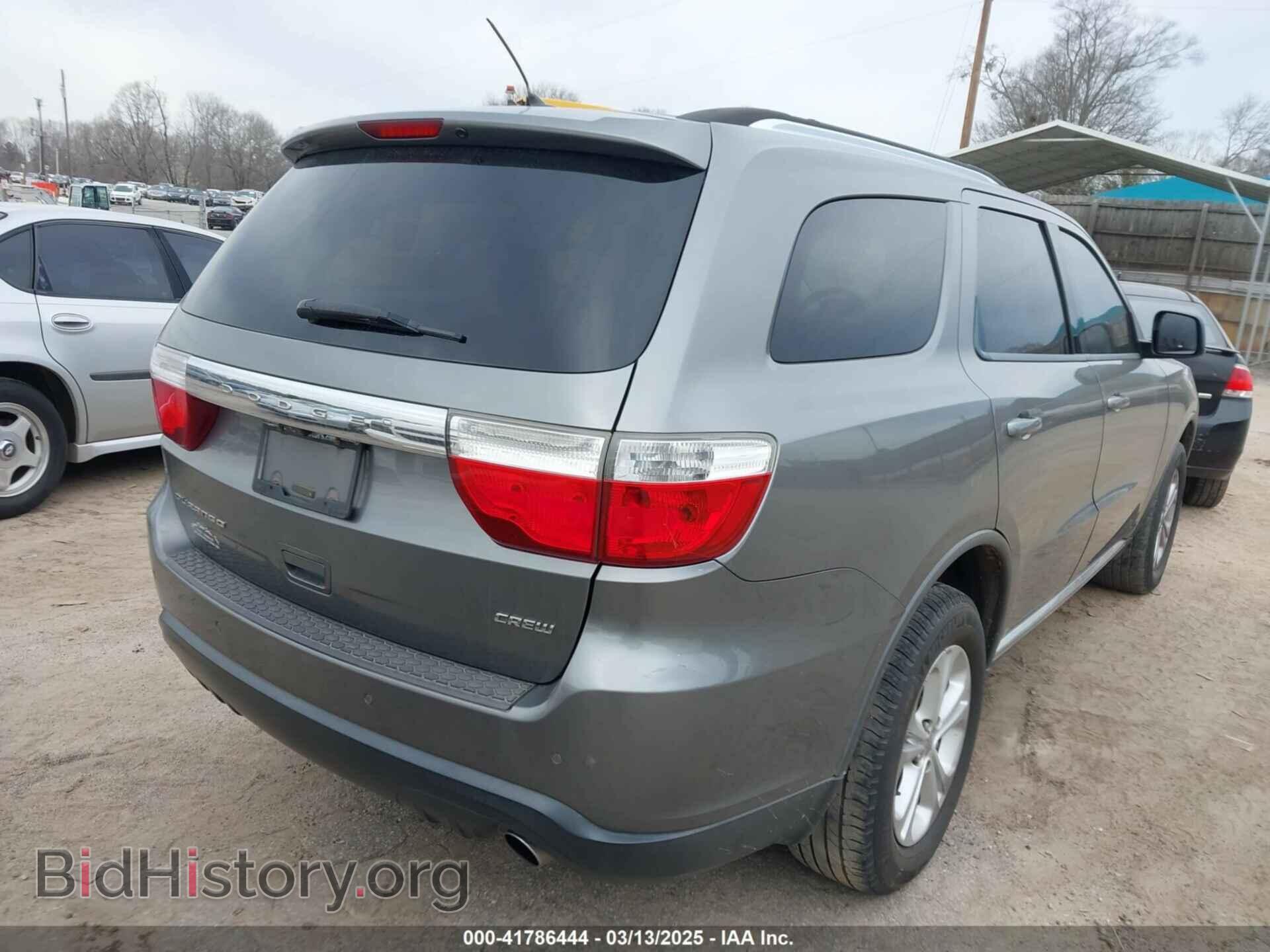 2012 DODGE DURANGO - VIN: 1C4RDHDG8CC109035 - Фото 4