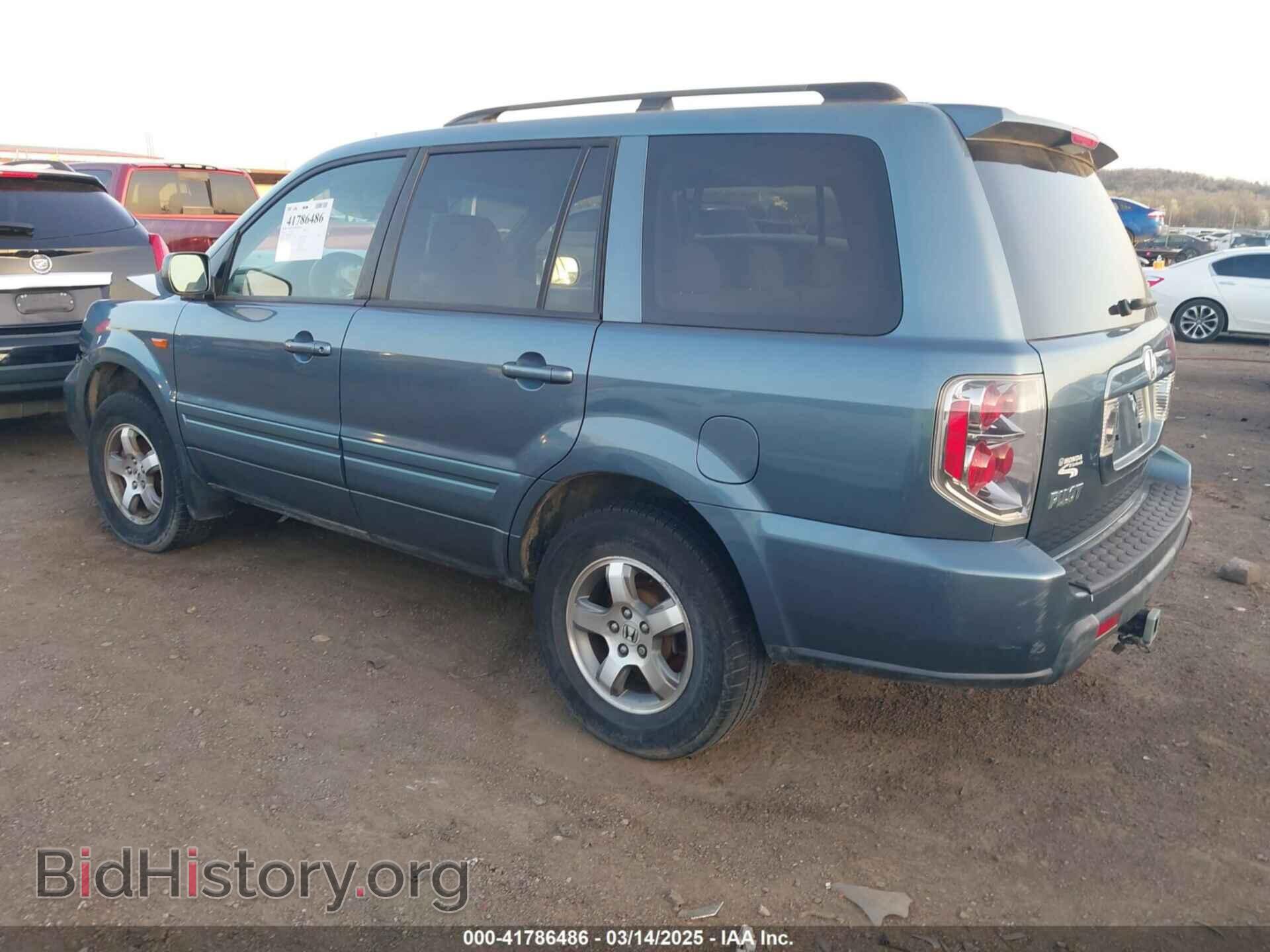 2006 HONDA PILOT - VIN: 5FNYF28476B006425 - Фото 3