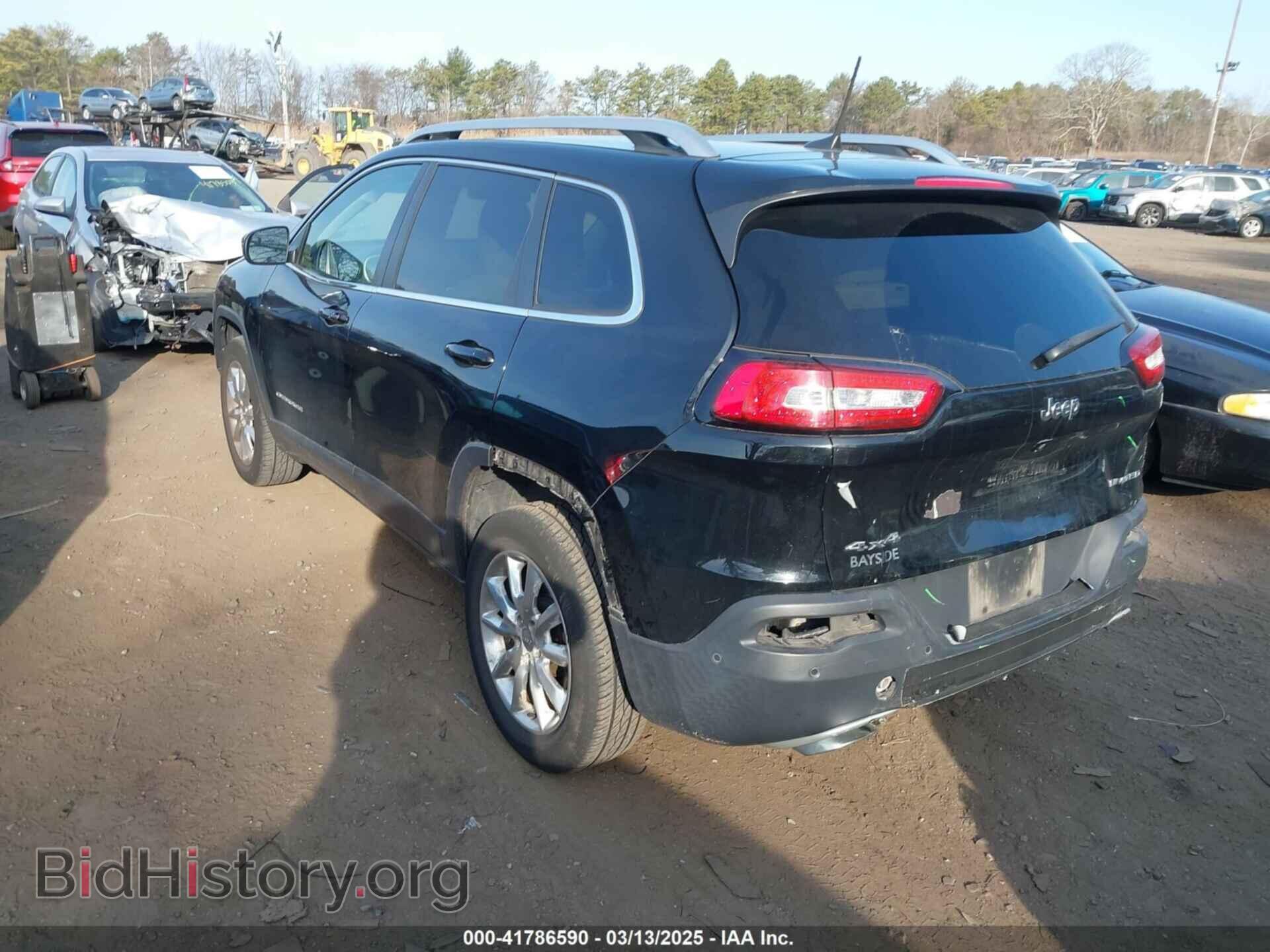 2017 JEEP CHEROKEE - VIN: 1C4PJMDS3HW562028 - Фото 3