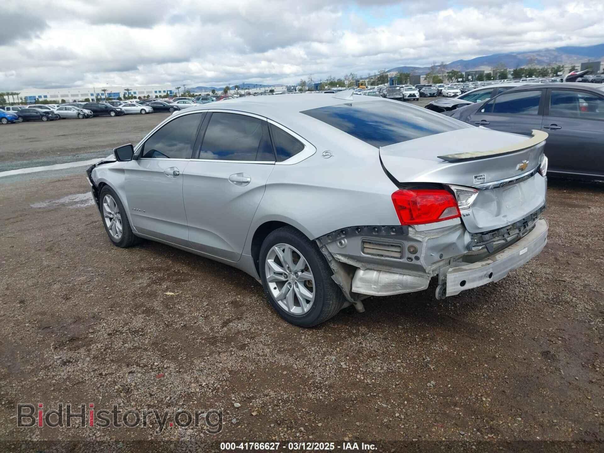 2016 CHEVROLET IMPALA - VIN: 1G1115S36GU113954 - Фото 3