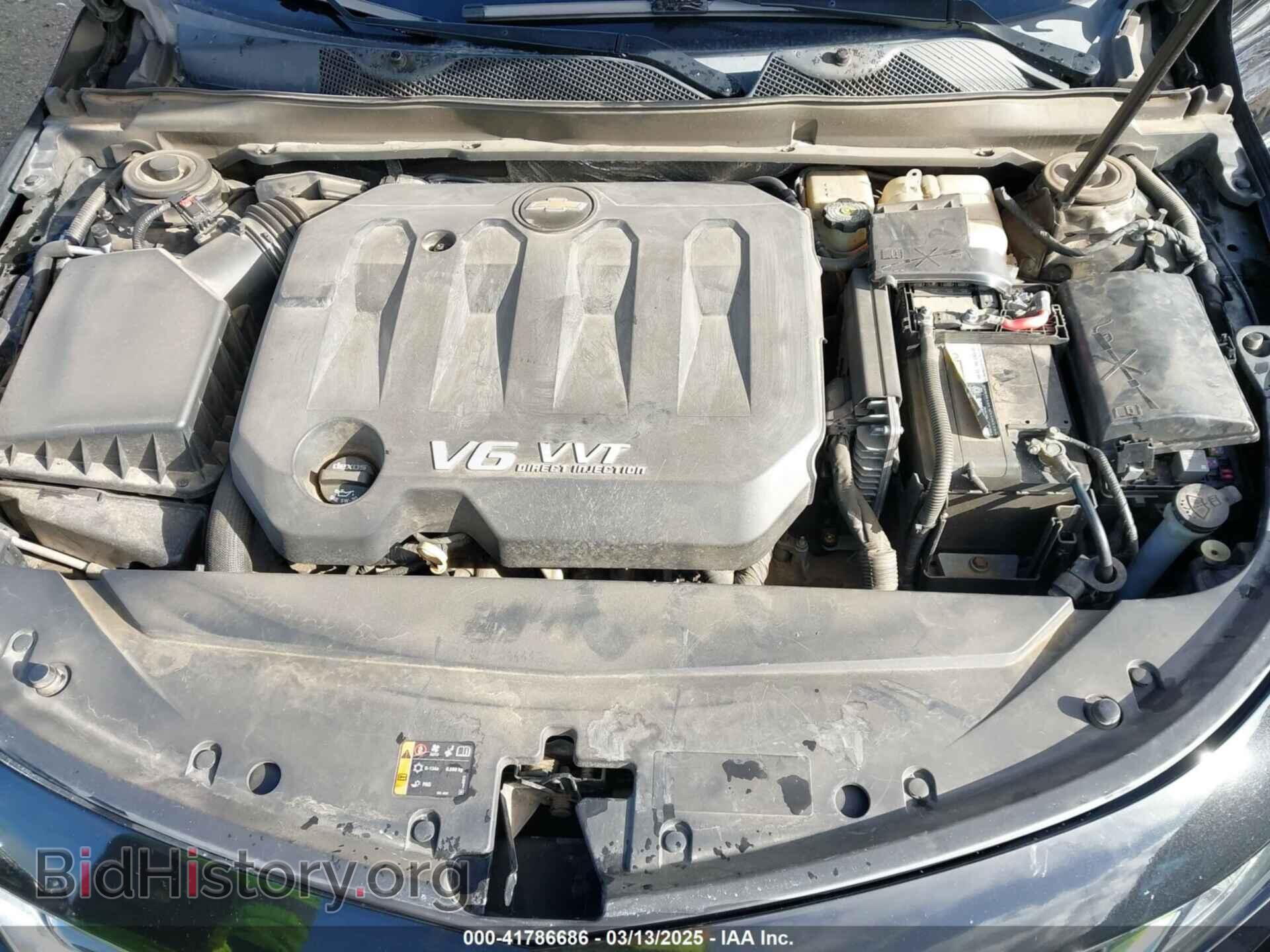 2016 CHEVROLET IMPALA - VIN: 2G1145S31G9196164 - Фото 10