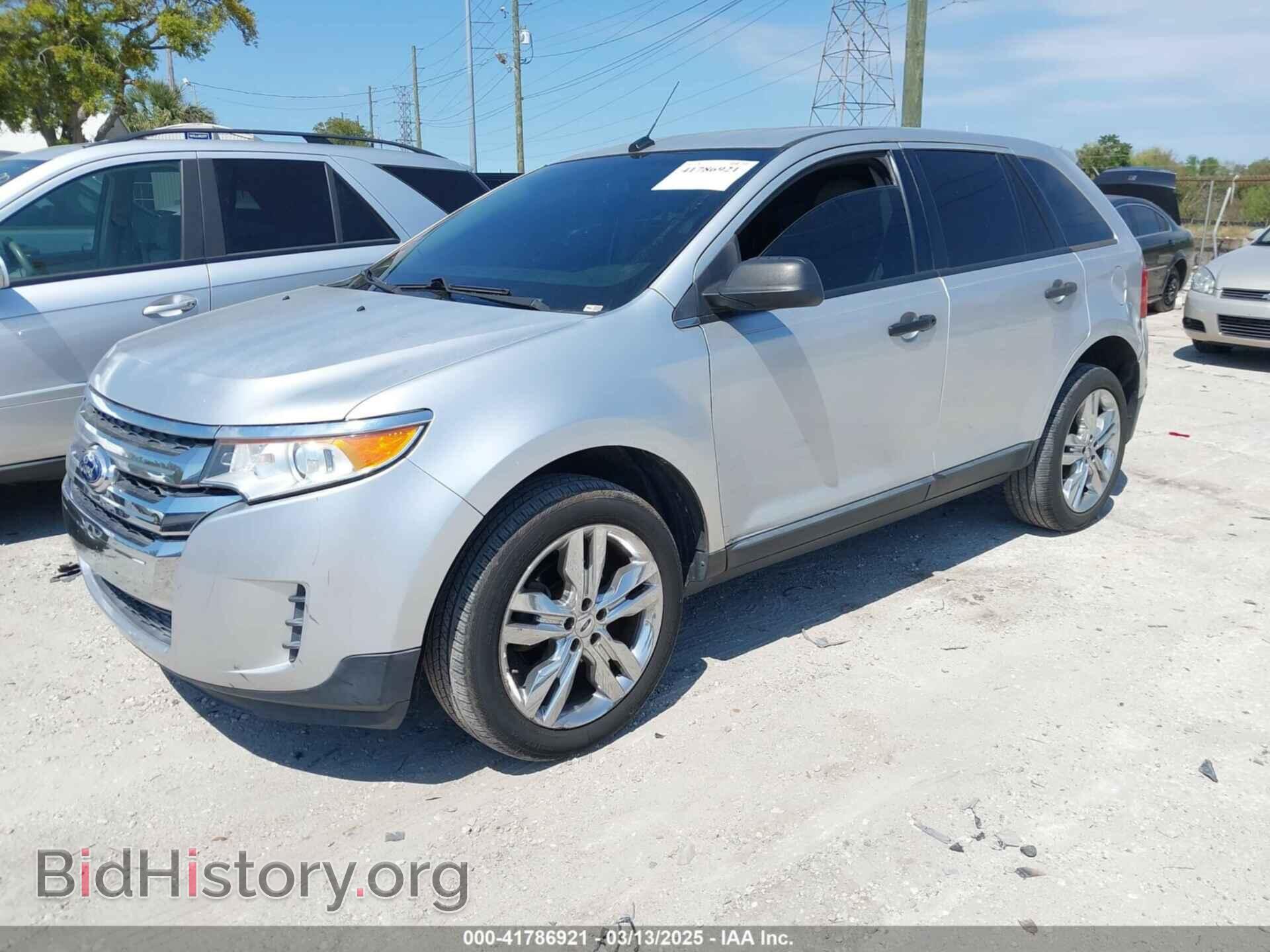 2014 FORD EDGE - VIN: 2FMDK3GC2EBB20901 - Photo 2