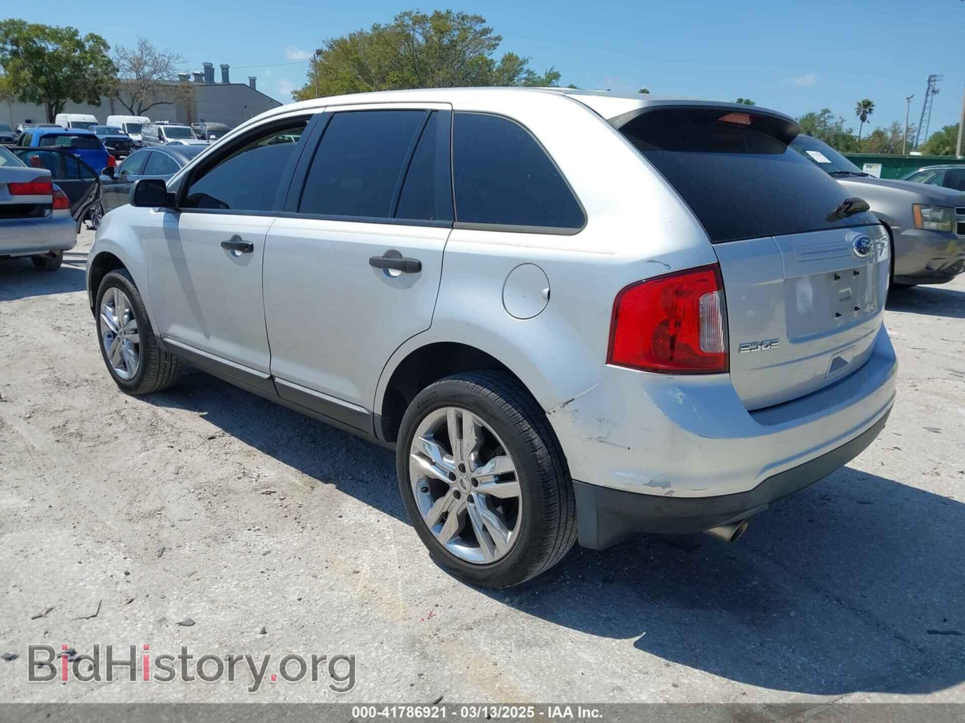 2014 FORD EDGE - VIN: 2FMDK3GC2EBB20901 - Photo 3