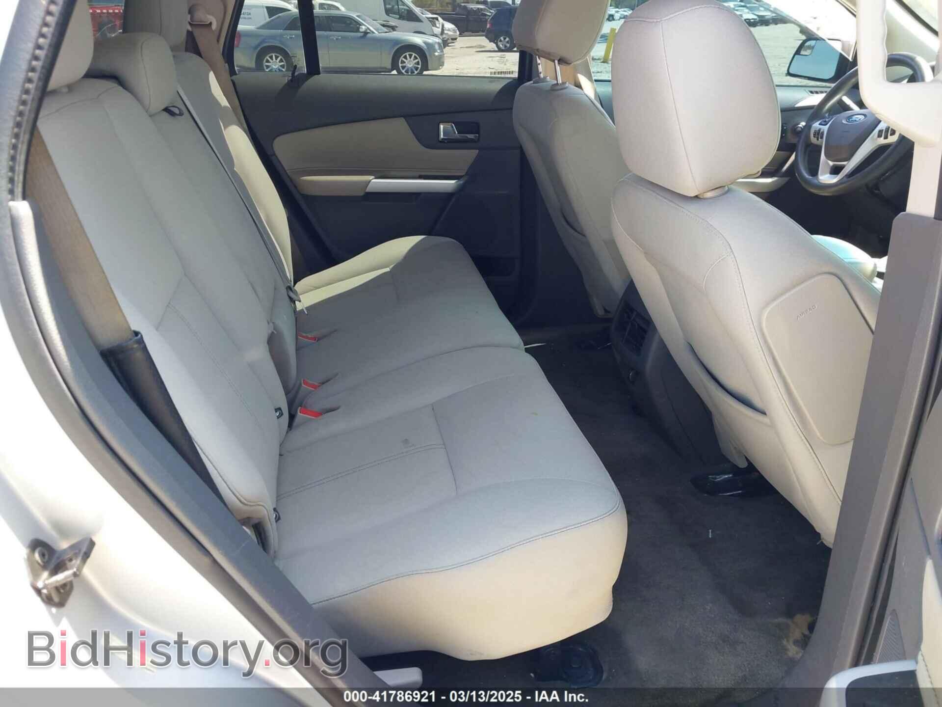 2014 FORD EDGE - VIN: 2FMDK3GC2EBB20901 - Photo 8