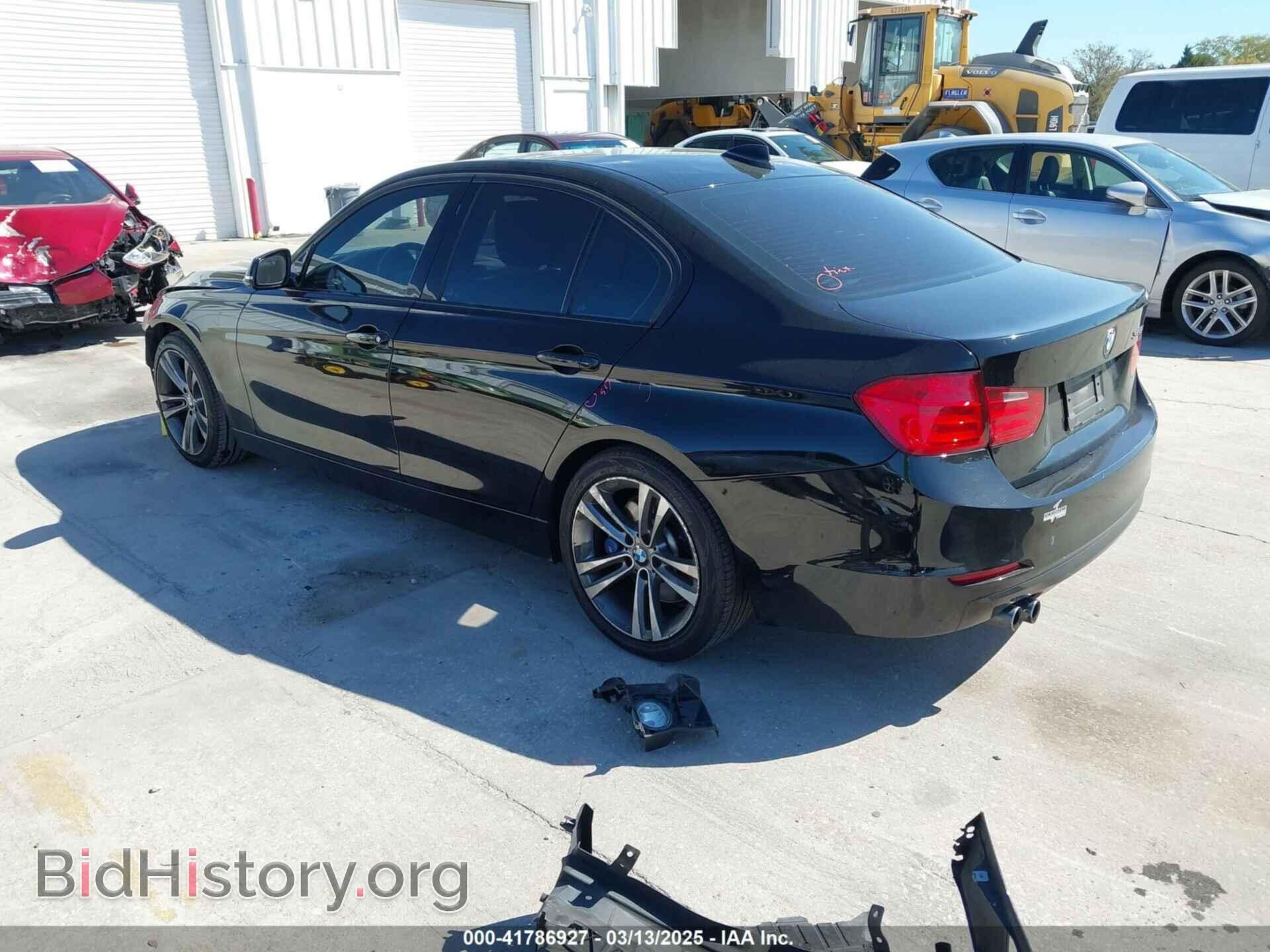 2015 BMW 328I - VIN: WBA3C1C54FP116669 - Фото 3