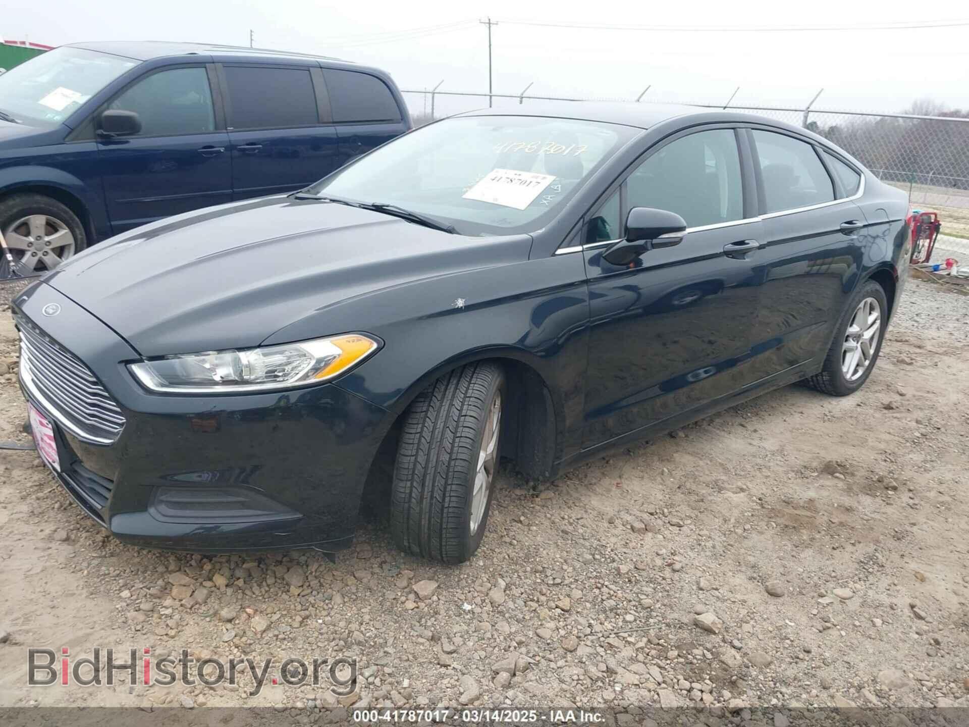 2014 FORD FUSION - VIN: 3FA6P0H78ER314015 - Фото 2