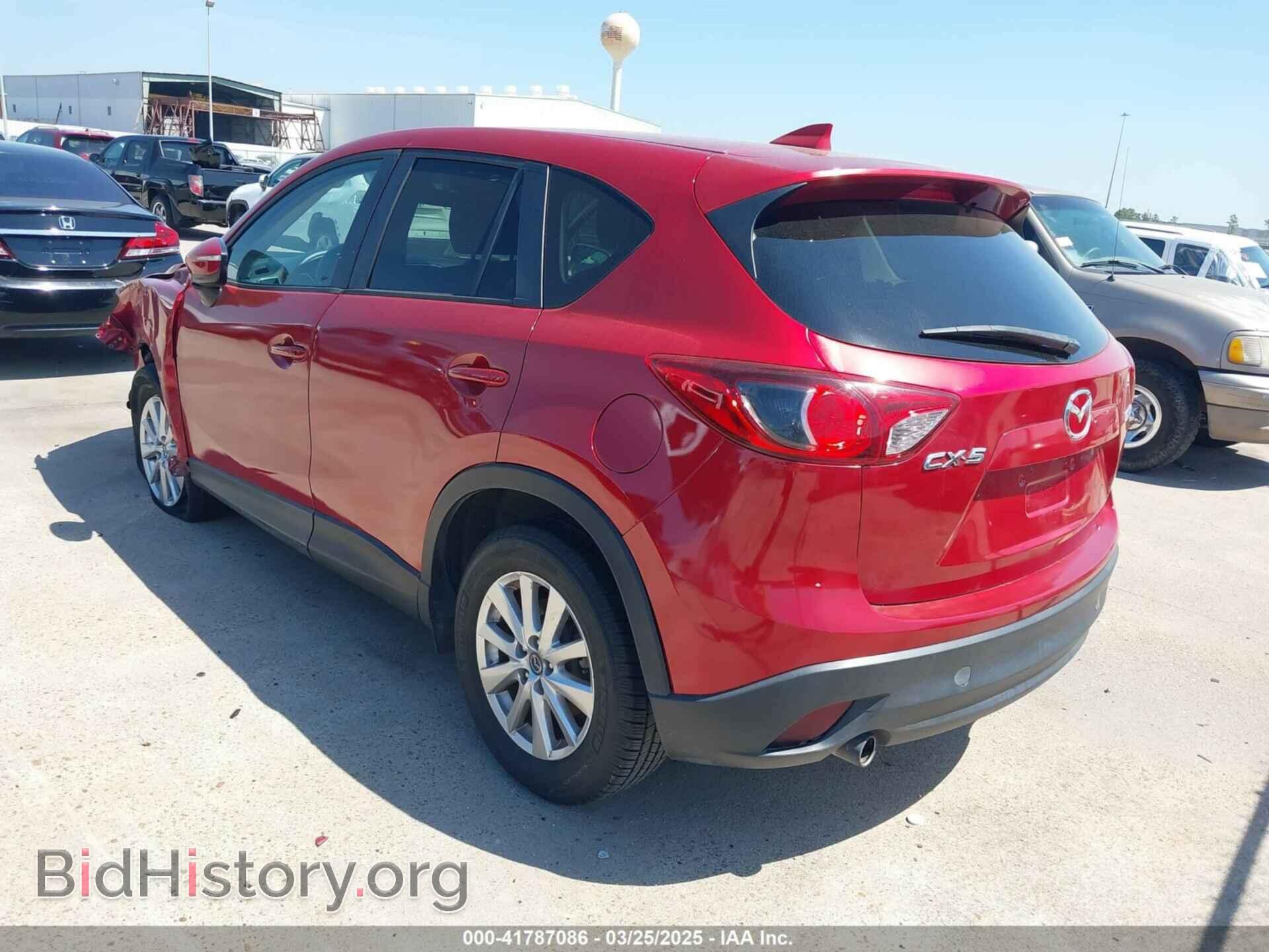 2016 MAZDA CX-5 - VIN: JM3KE2CY6G0806644 - Фото 3