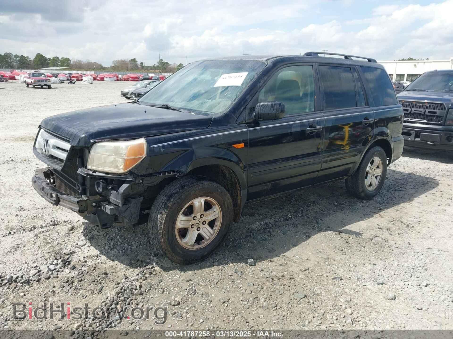 2008 HONDA PILOT - VIN: 5FNYF28288B028838 - Фото 2