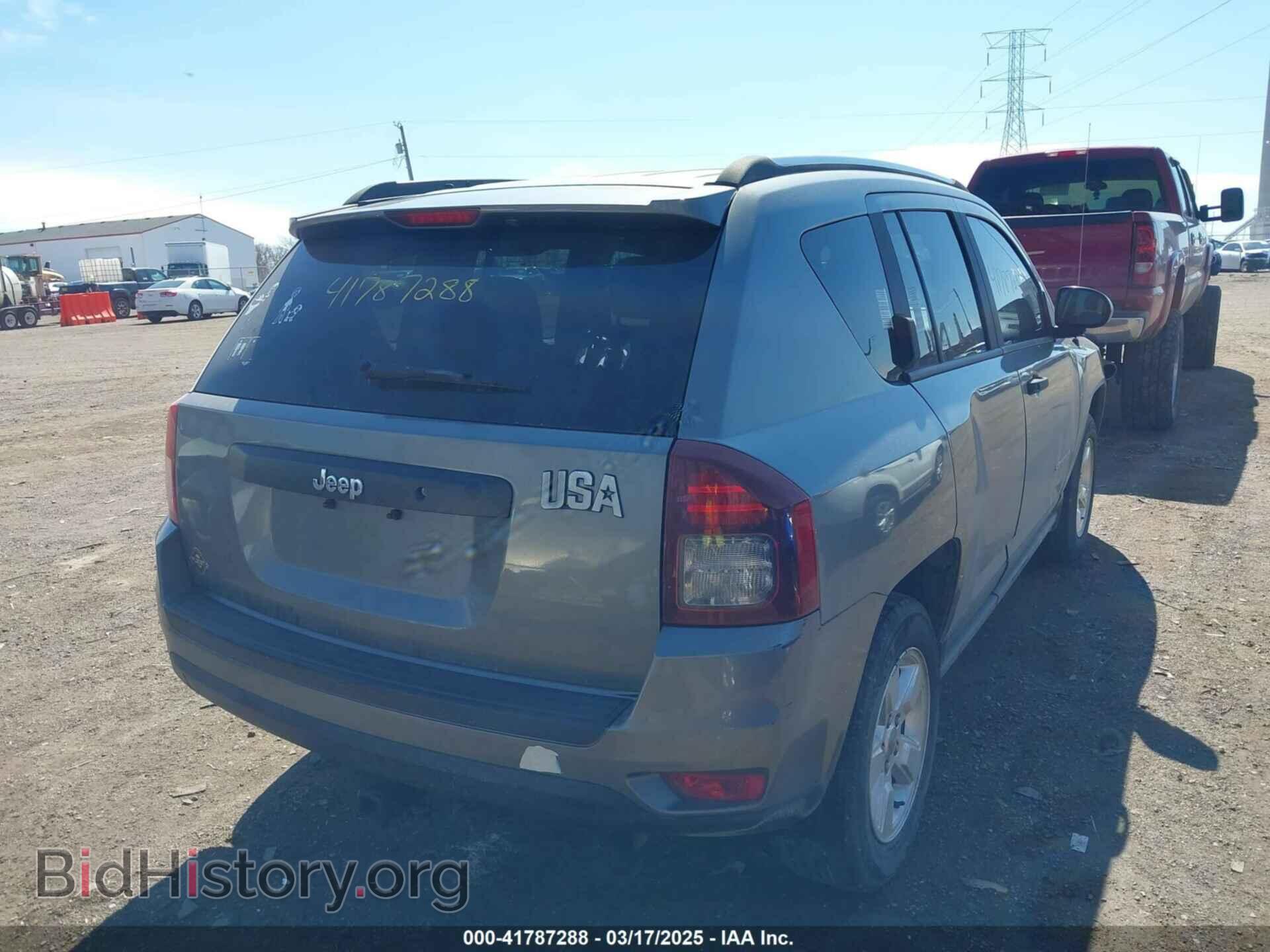 2014 JEEP COMPASS - VIN: 1C4NJCBA9ED536231 - Фото 4