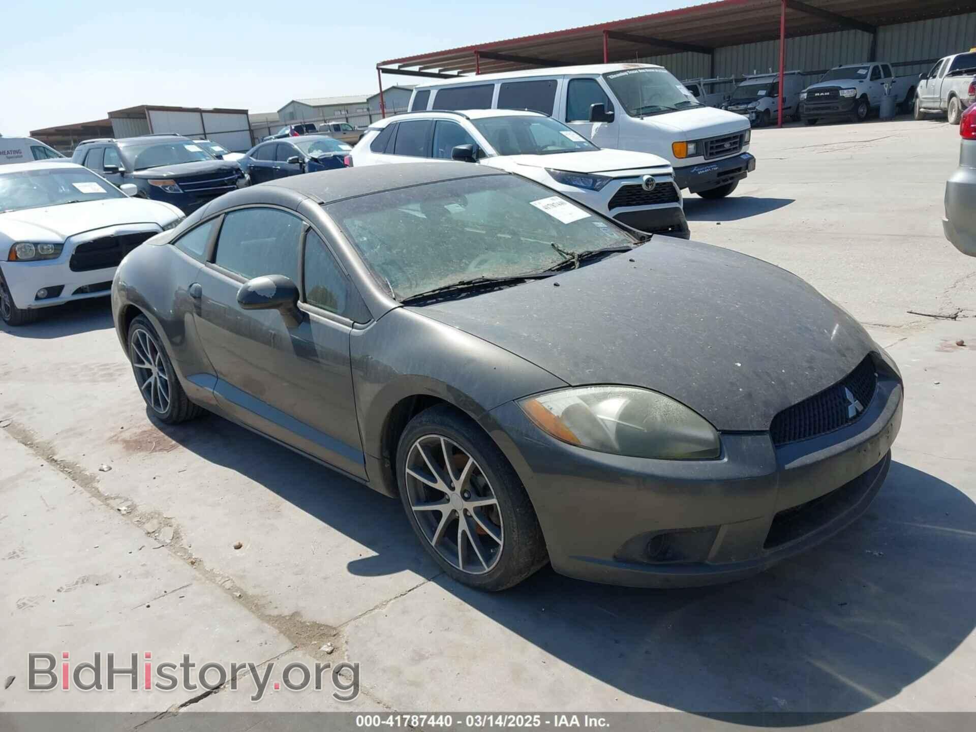 Photo 4A31K5DF0CE004192 - MITSUBISHI ECLIPSE 2012