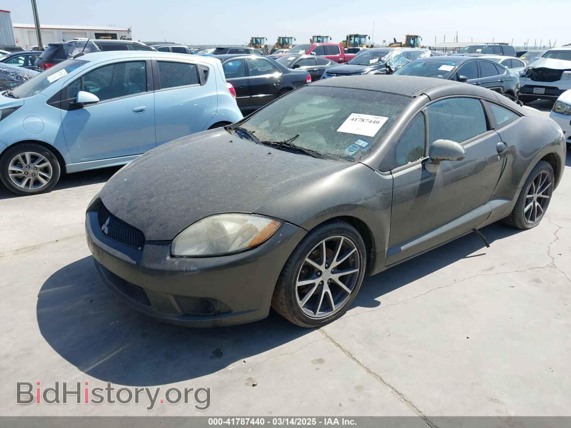 2012 MITSUBISHI ECLIPSE - VIN: 4A31K5DF0CE004192 - Photo 2